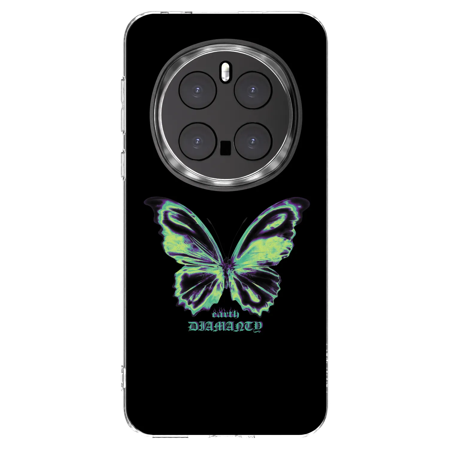 Picasee husă transparentă din silicon pentru Honor Magic7 Pro 5G - Diamanty Blue