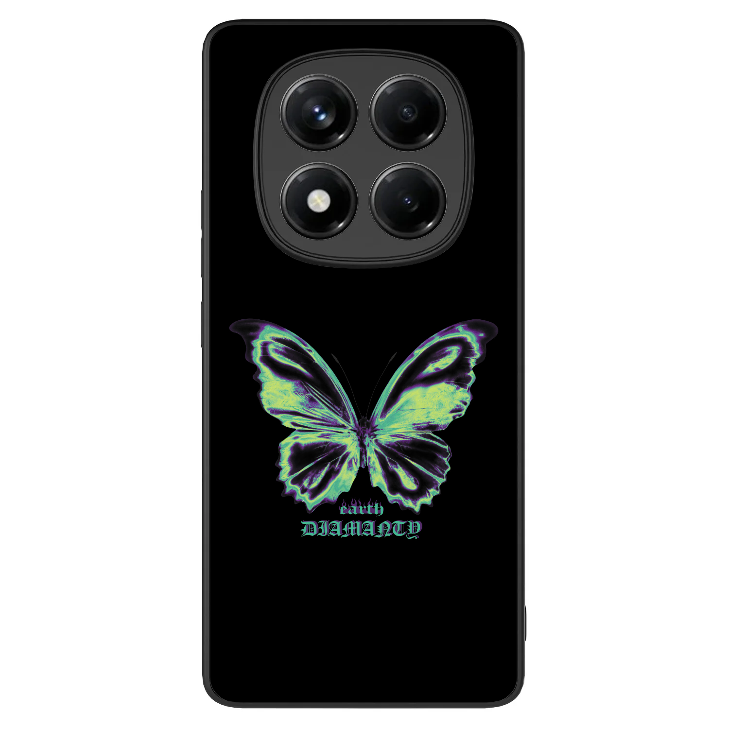 Picasee ULTIMATE CASE pentru Xiaomi Redmi Note 14 Pro 4G - Diamanty Blue