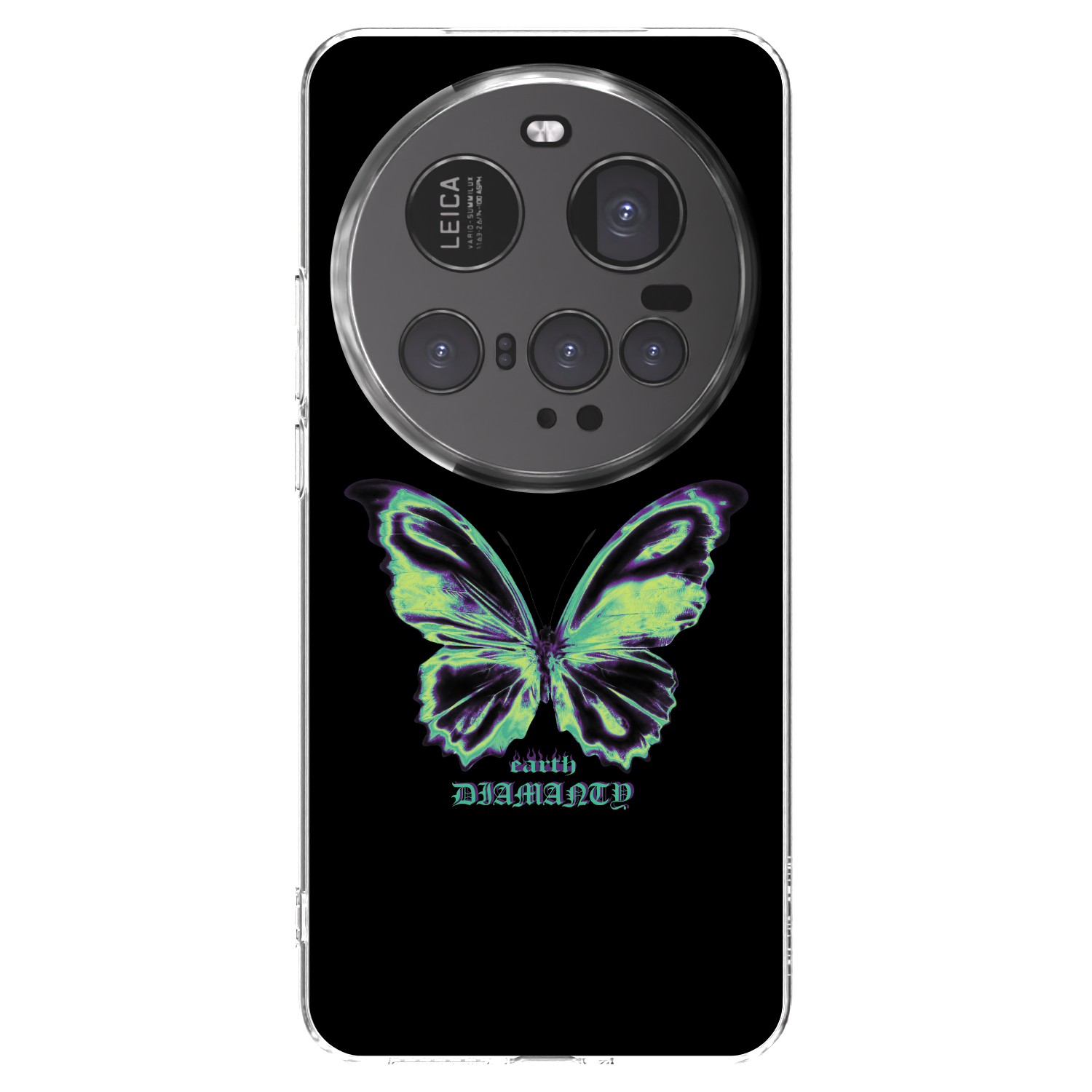 Picasee husă transparentă din silicon pentru Xiaomi 15 Ultra - Diamanty Blue