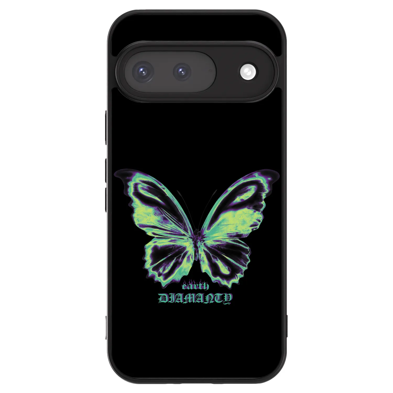 Picasee ULTIMATE CASE pentru Google Pixel 9 - Diamanty Blue