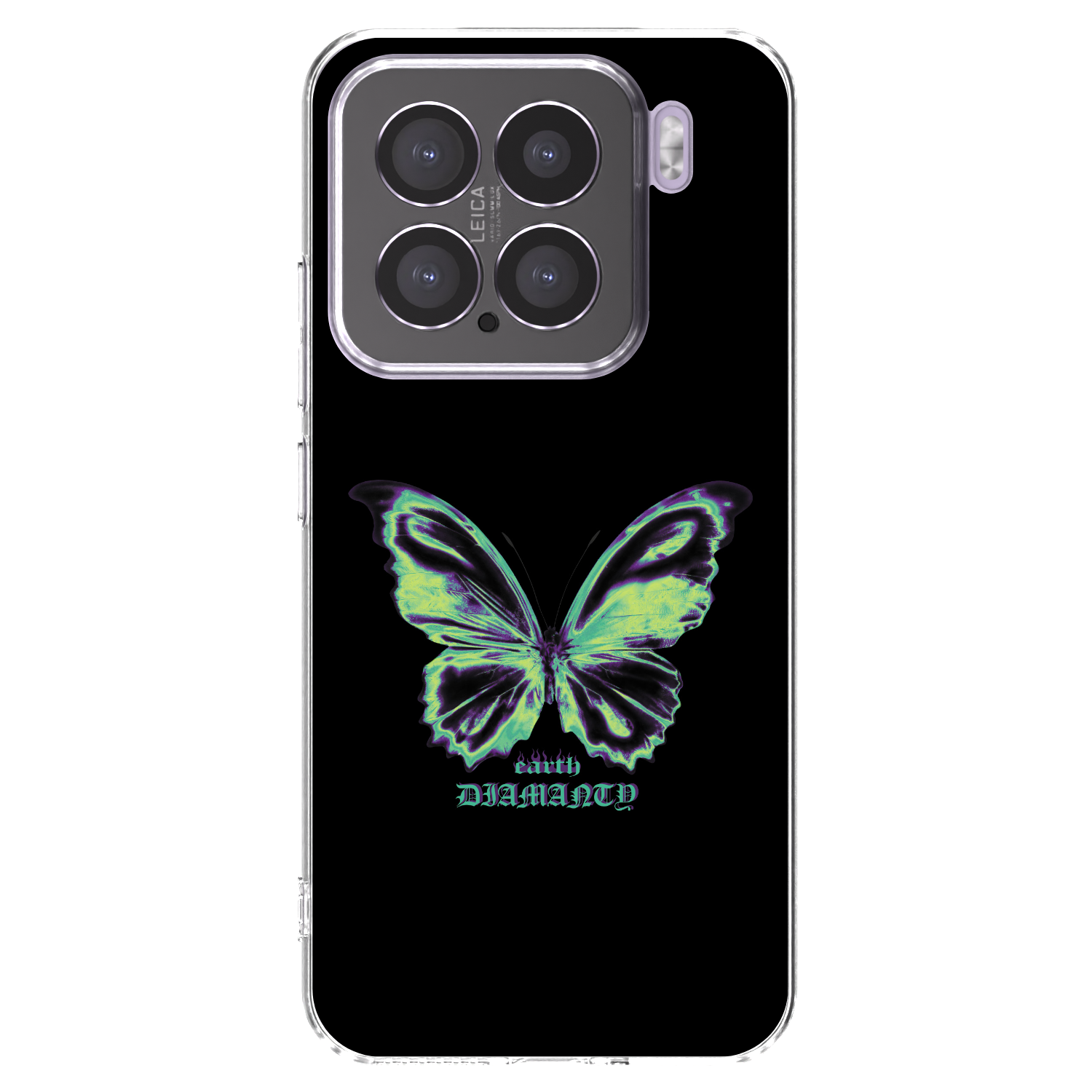 Picasee husă transparentă din silicon pentru Xiaomi 15 - Diamanty Blue