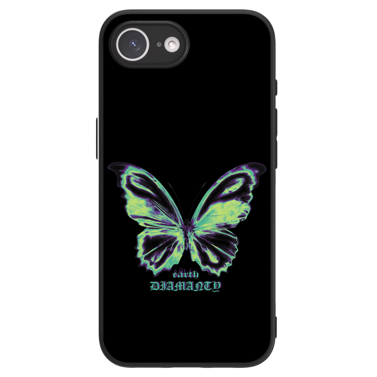 Picasee ULTIMATE CASE MagSafe pentru Apple iPhone 16e - Diamanty Blue