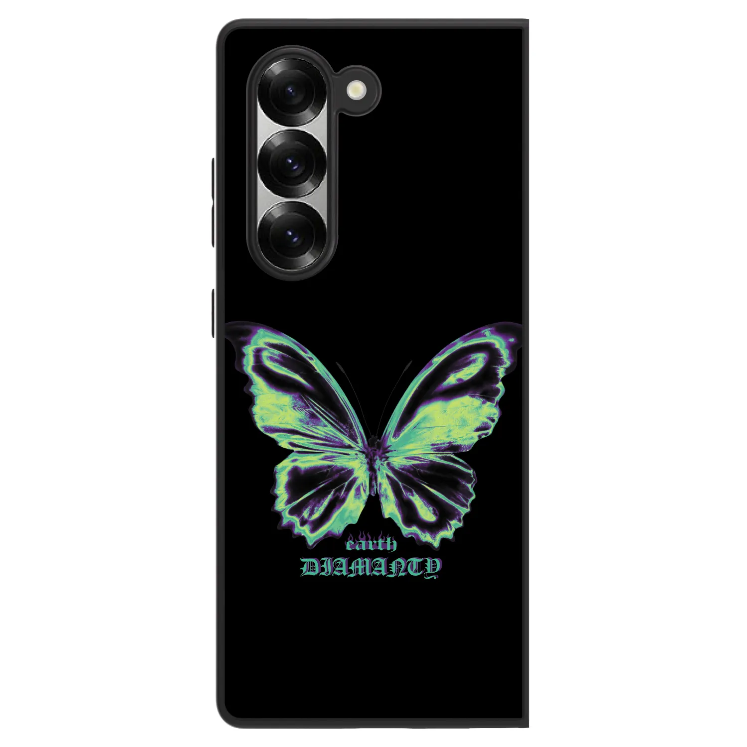 Picasee ULTIMATE CASE pentru Samsung Galaxy Z Fold6 5G - Diamanty Blue