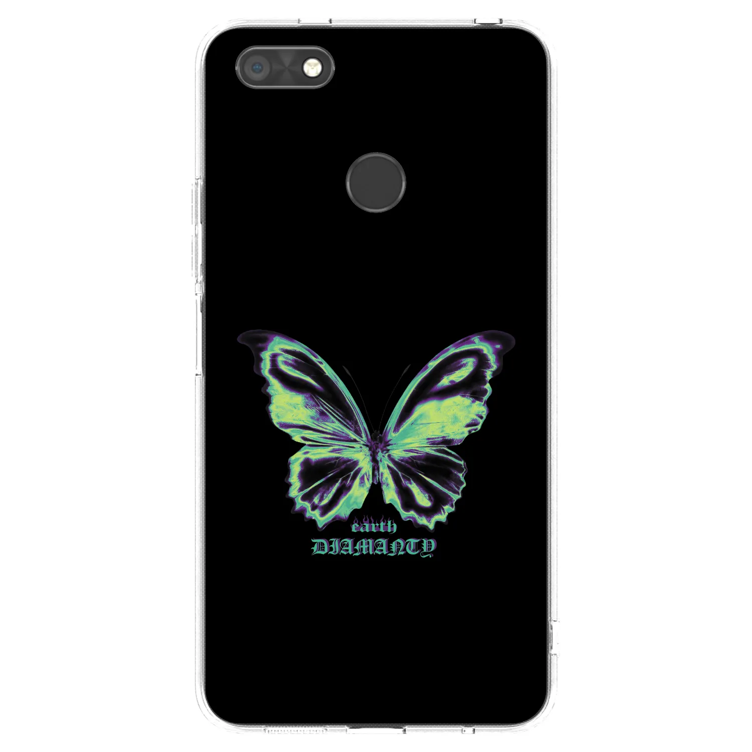 Picasee husă transparentă din silicon pentru Huawei P9 Lite Mini - Diamanty Blue