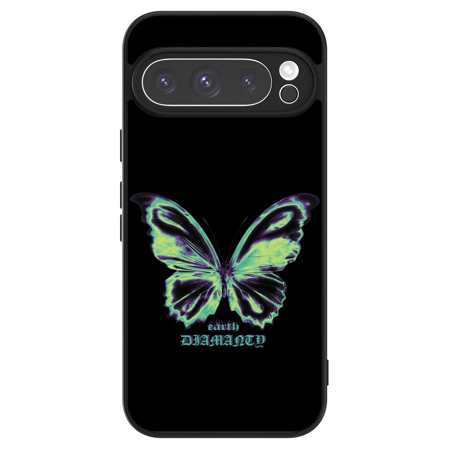 Picasee ULTIMATE CASE pentru Google Pixel 9 Pro - Diamanty Blue