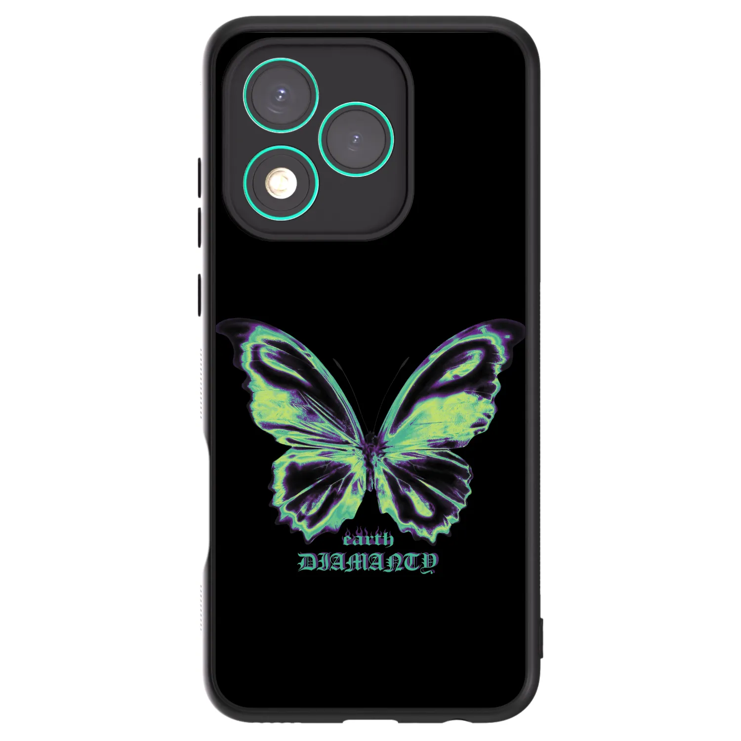 Picasee ULTIMATE CASE pentru Honor 400 Lite 5G - Diamanty Blue