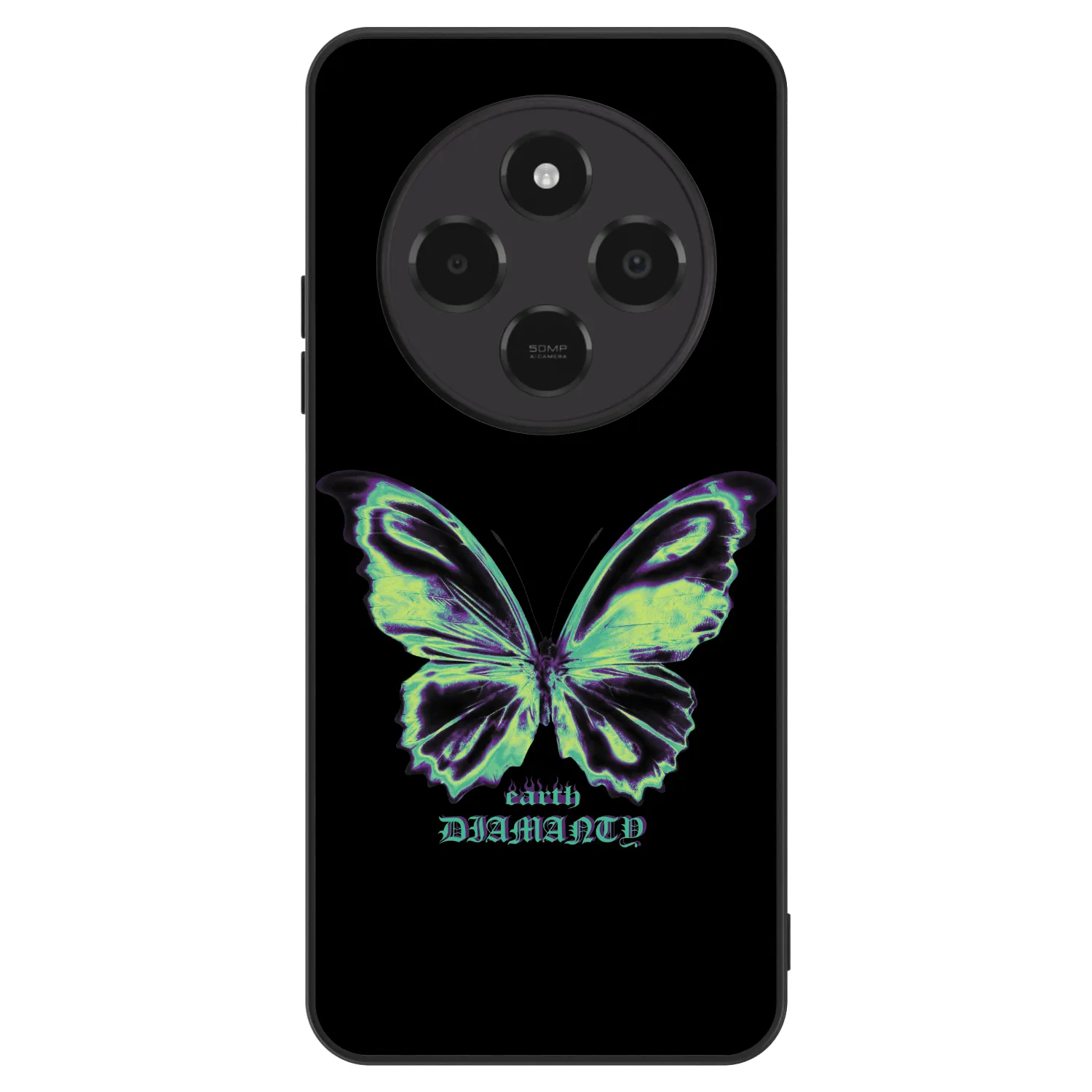 Picasee ULTIMATE CASE pentru Xiaomi Poco C75 - Diamanty Blue