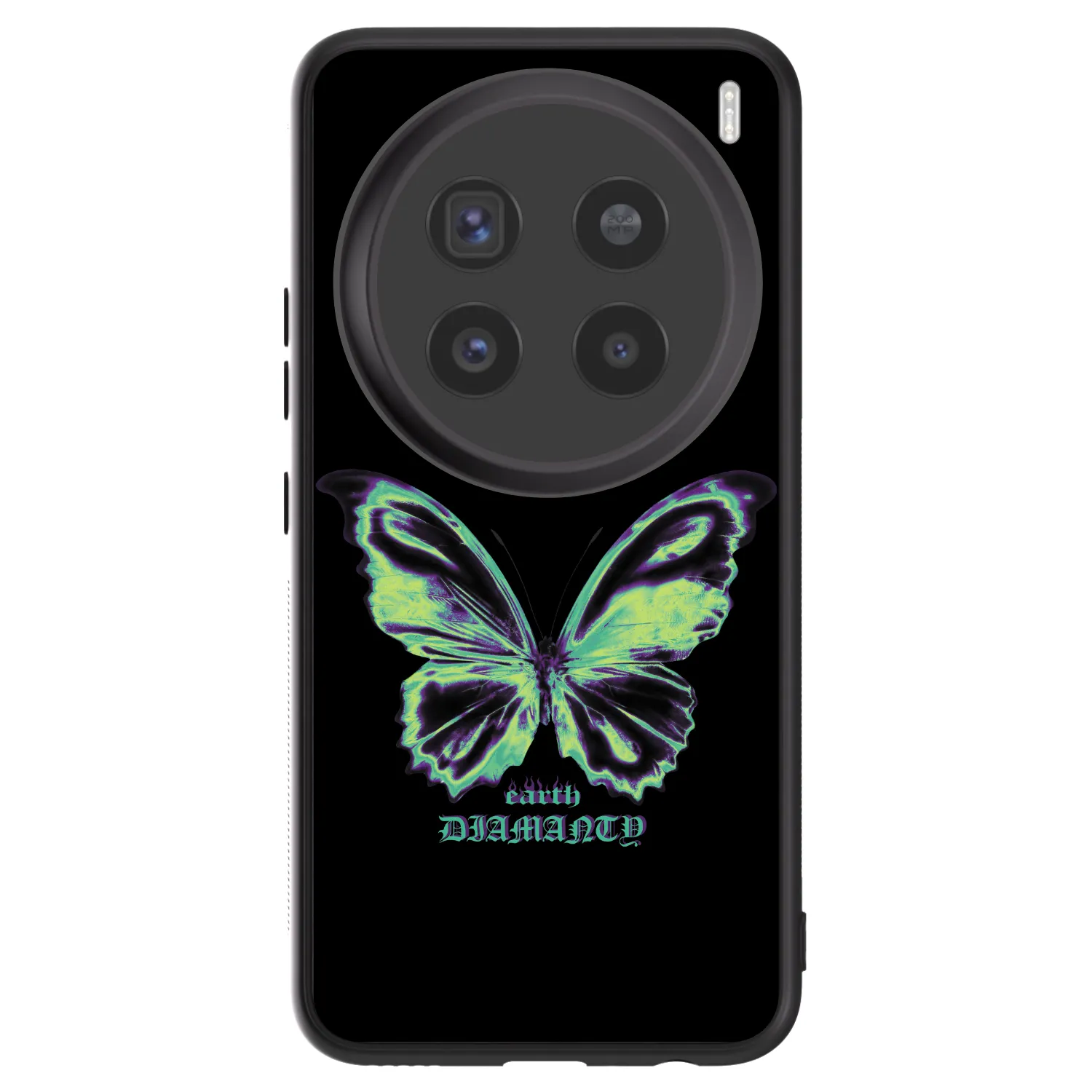 Picasee ULTIMATE CASE pentru Vivo X200 Pro - Diamanty Blue