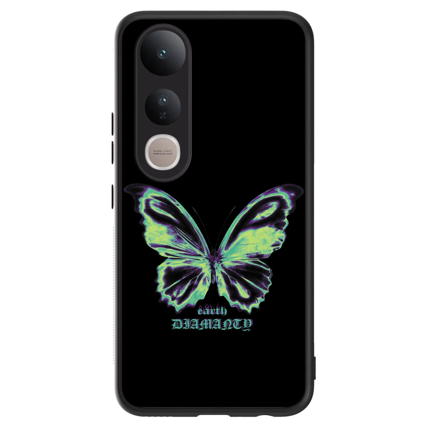 Picasee ULTIMATE CASE pentru Vivo V50 Lite 5G - Diamanty Blue