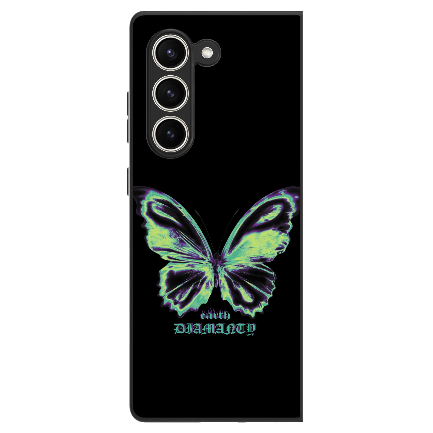 Picasee ULTIMATE CASE pentru Samsung Galaxy Z Fold5 5G - Diamanty Blue