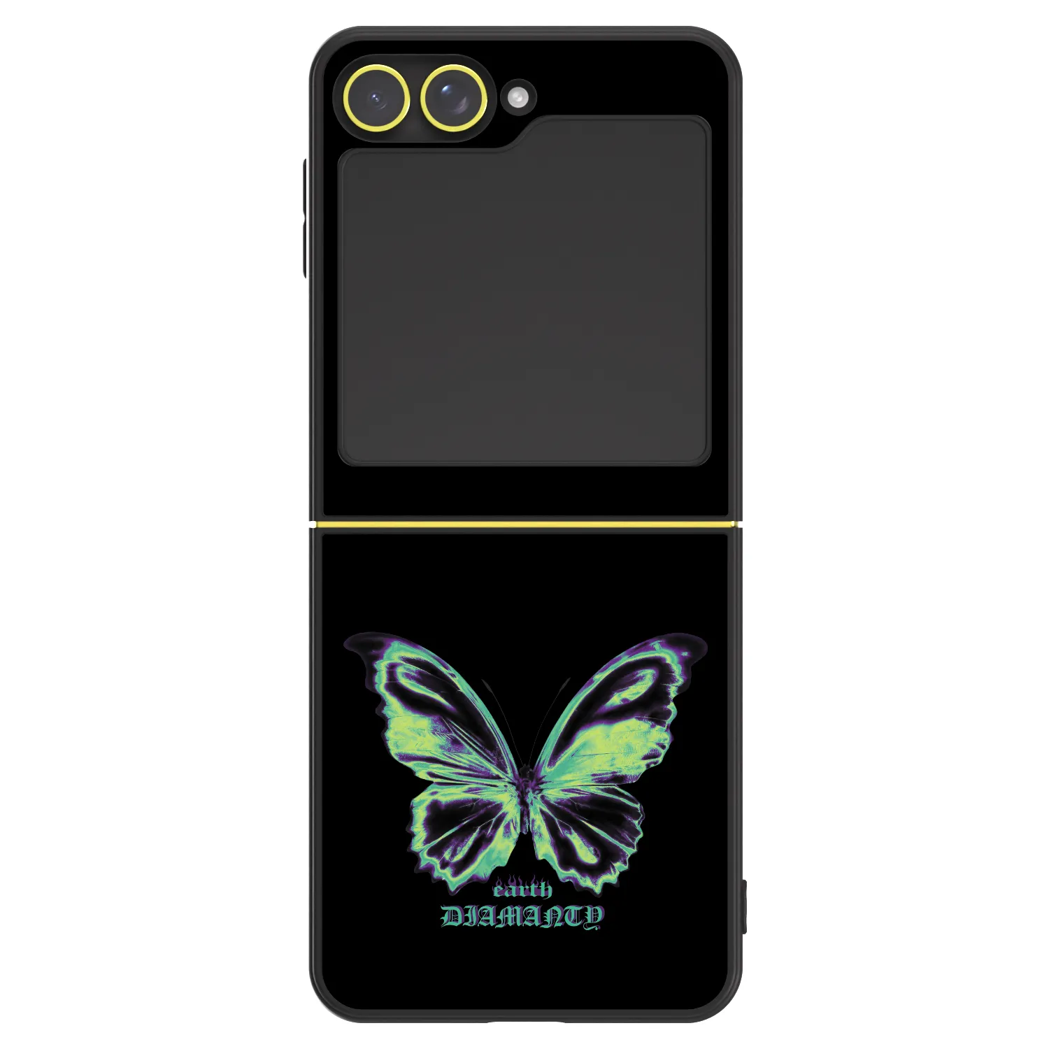 Picasee ULTIMATE CASE pentru Samsung Galaxy Z Flip5 5G - Diamanty Blue