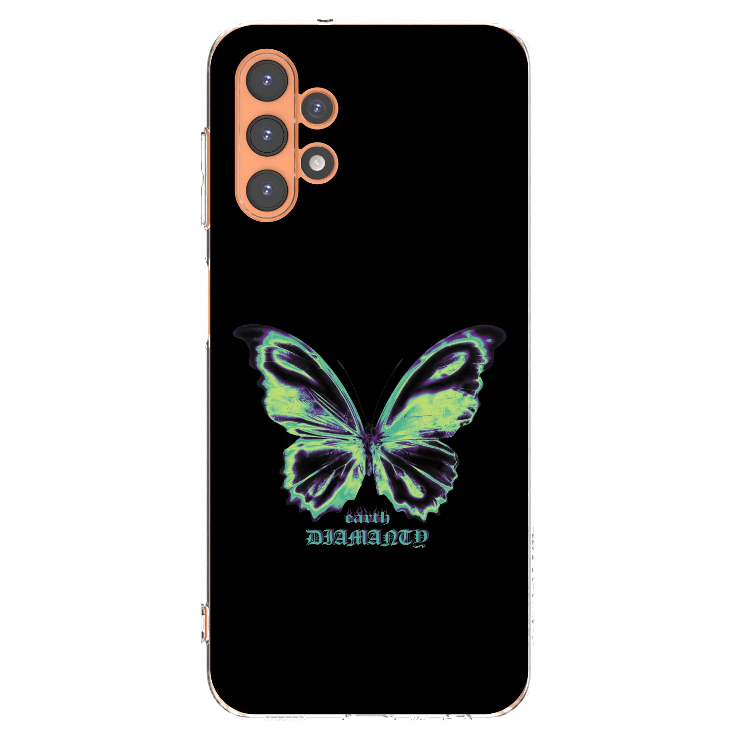 Picasee husă transparentă din silicon pentru Samsung Galaxy A13 5G - Diamanty Blue