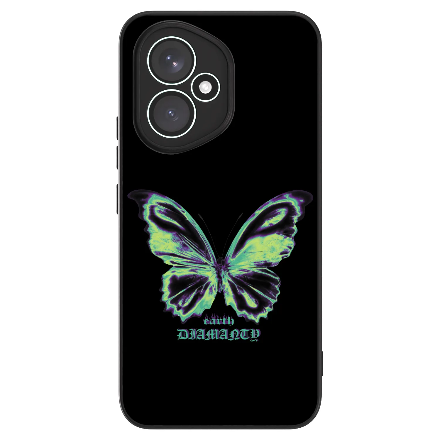 Picasee ULTIMATE CASE pentru Honor 400 5G - Diamanty Blue