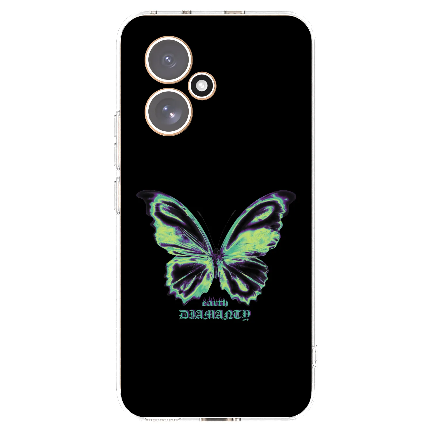 Picasee husă transparentă din silicon pentru Honor 400 5G - Diamanty Blue