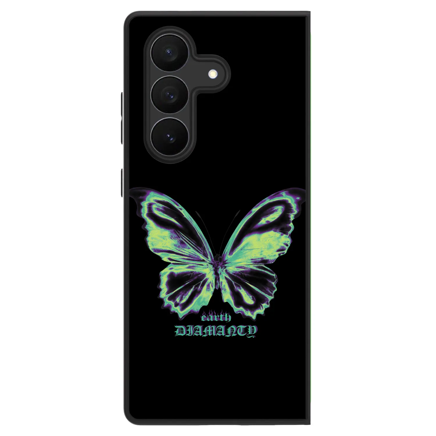 Picasee ULTIMATE CASE pentru Samsung Galaxy Z Fold7 5G - Diamanty Blue