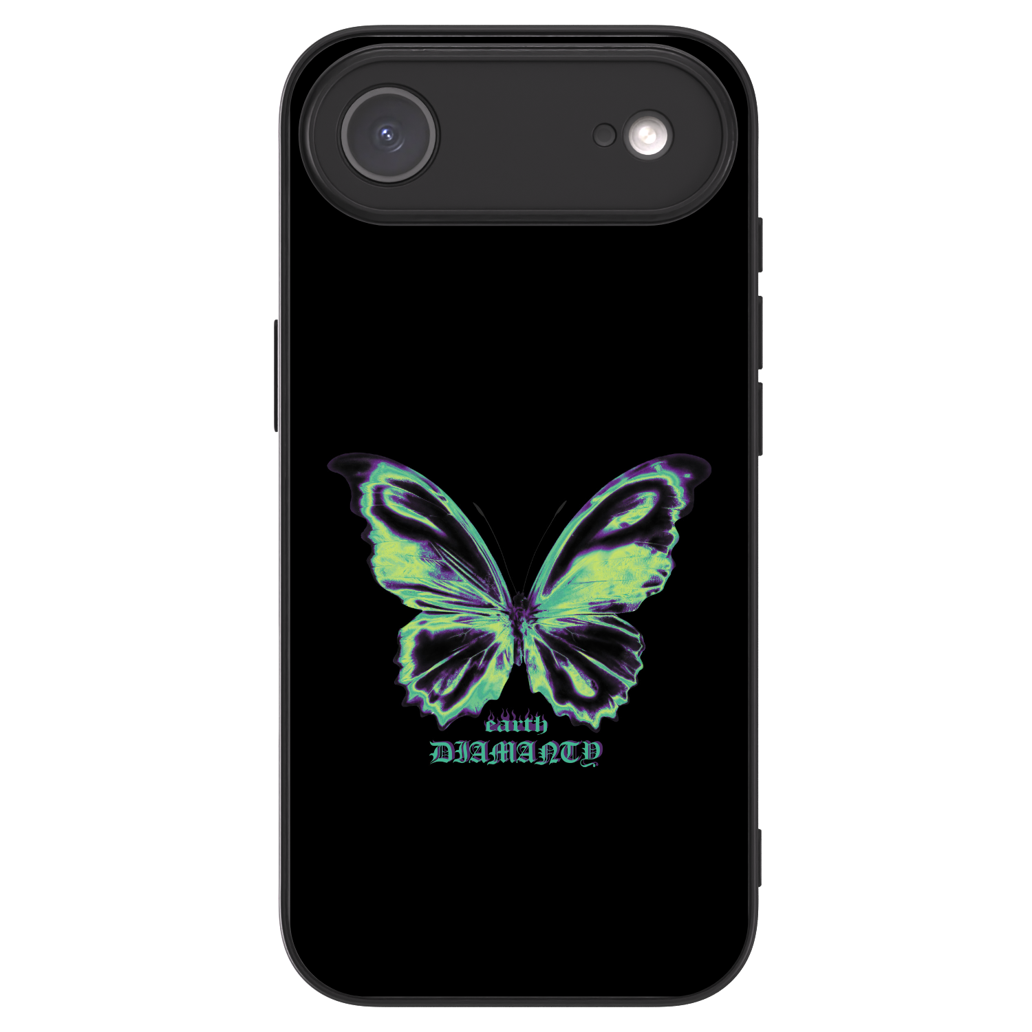 Picasee ULTIMATE CASE pentru Apple iPhone Air - Diamanty Blue