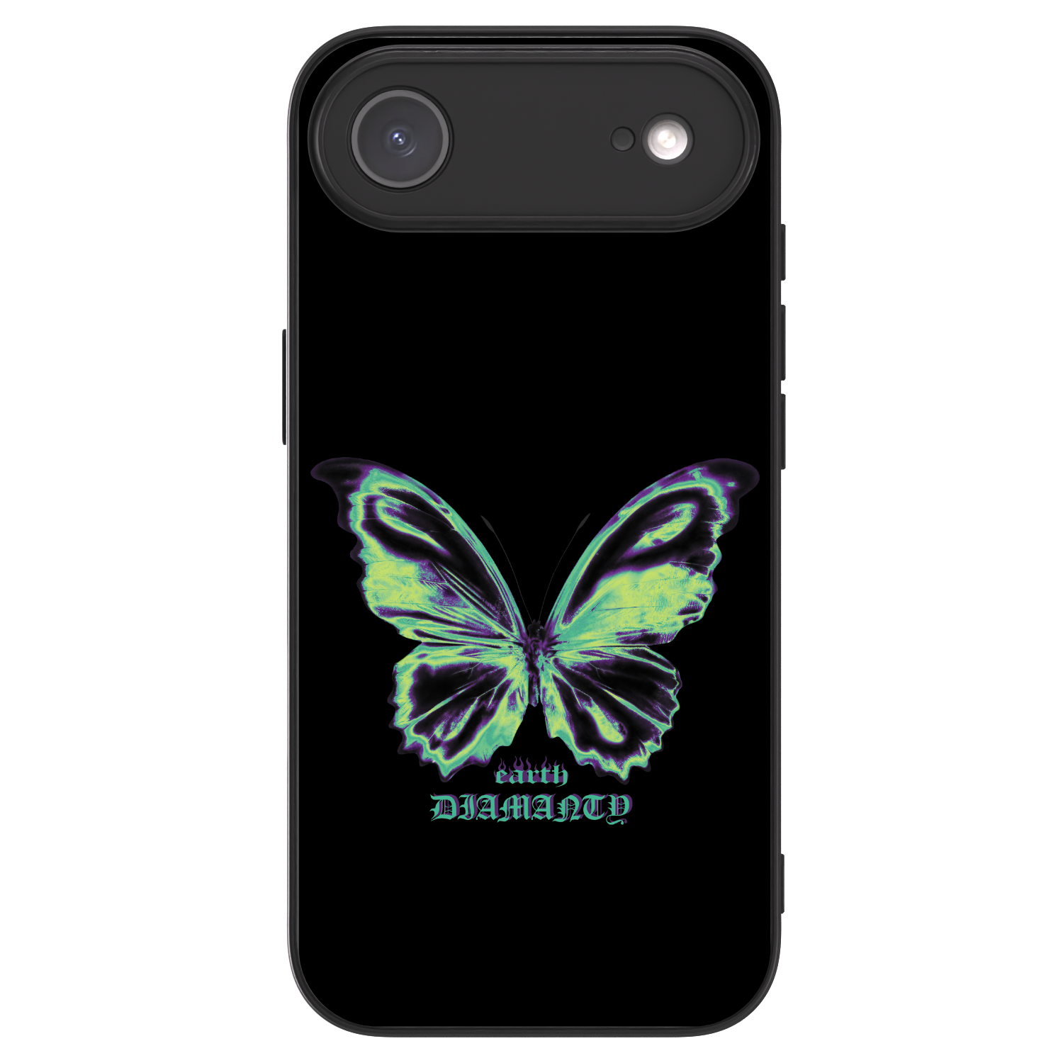 Picasee ULTIMATE CASE MagSafe pentru Apple iPhone Air - Diamanty Blue