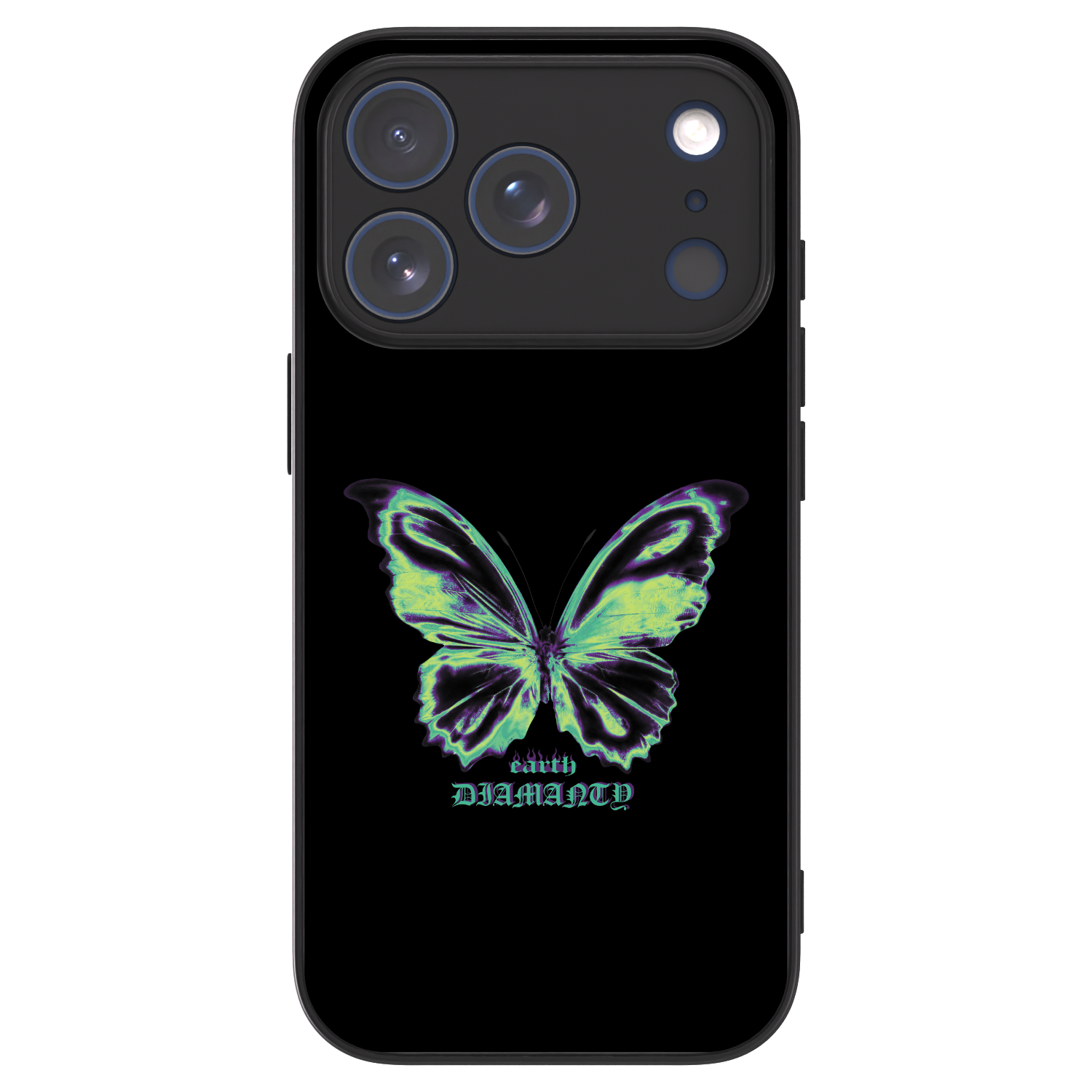 Picasee ULTIMATE CASE pentru Apple iPhone 17 Pro - Diamanty Blue