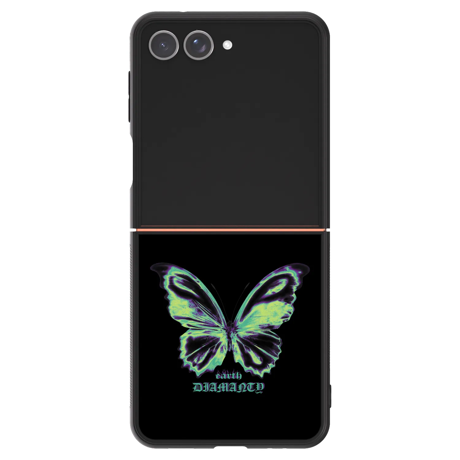 Picasee ULTIMATE CASE pentru Samsung Galaxy Z Flip7 5G - Diamanty Blue