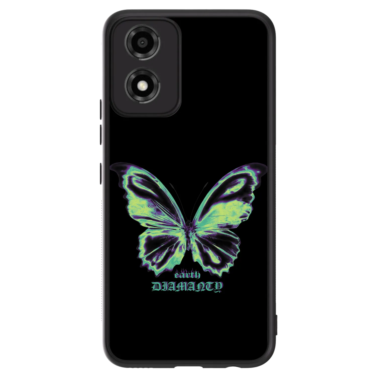 Picasee ULTIMATE CASE pentru Motorola Moto E14 - Diamanty Blue