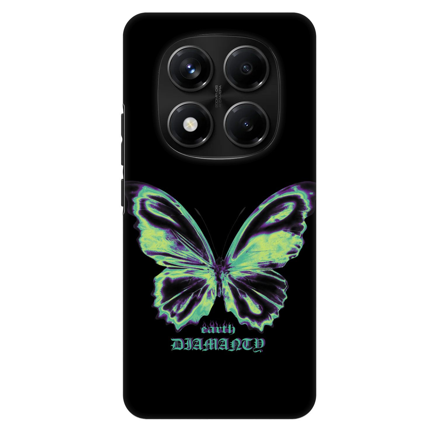 Picasee Fashion Case pentru Xiaomi Redmi Note 14 Pro+ 5G - Diamanty Blue