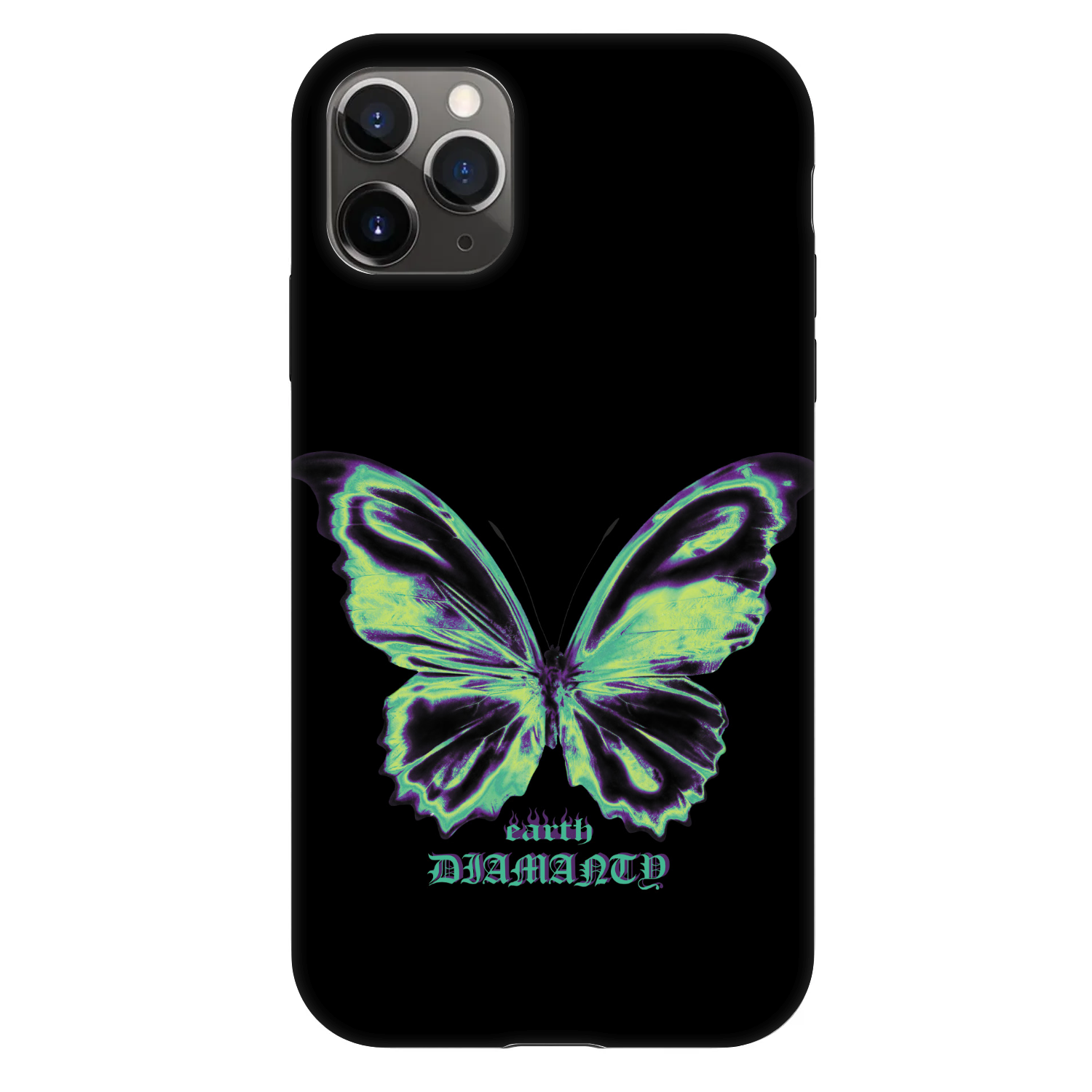 Picasee Fashion Case pentru Apple iPhone 11 Pro - Diamanty Blue