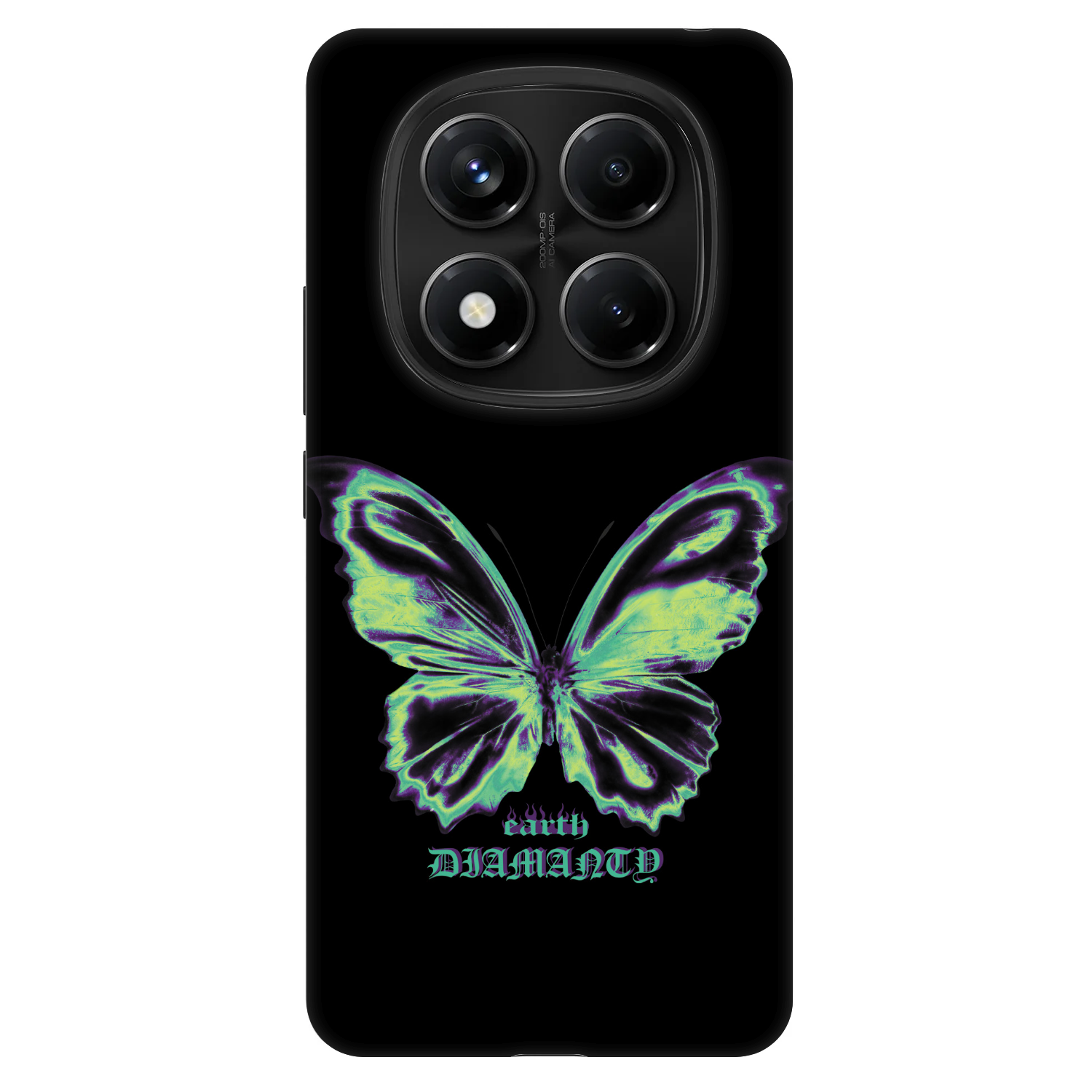 Picasee Fashion Case pentru Xiaomi Redmi Note 14 Pro 5G - Diamanty Blue