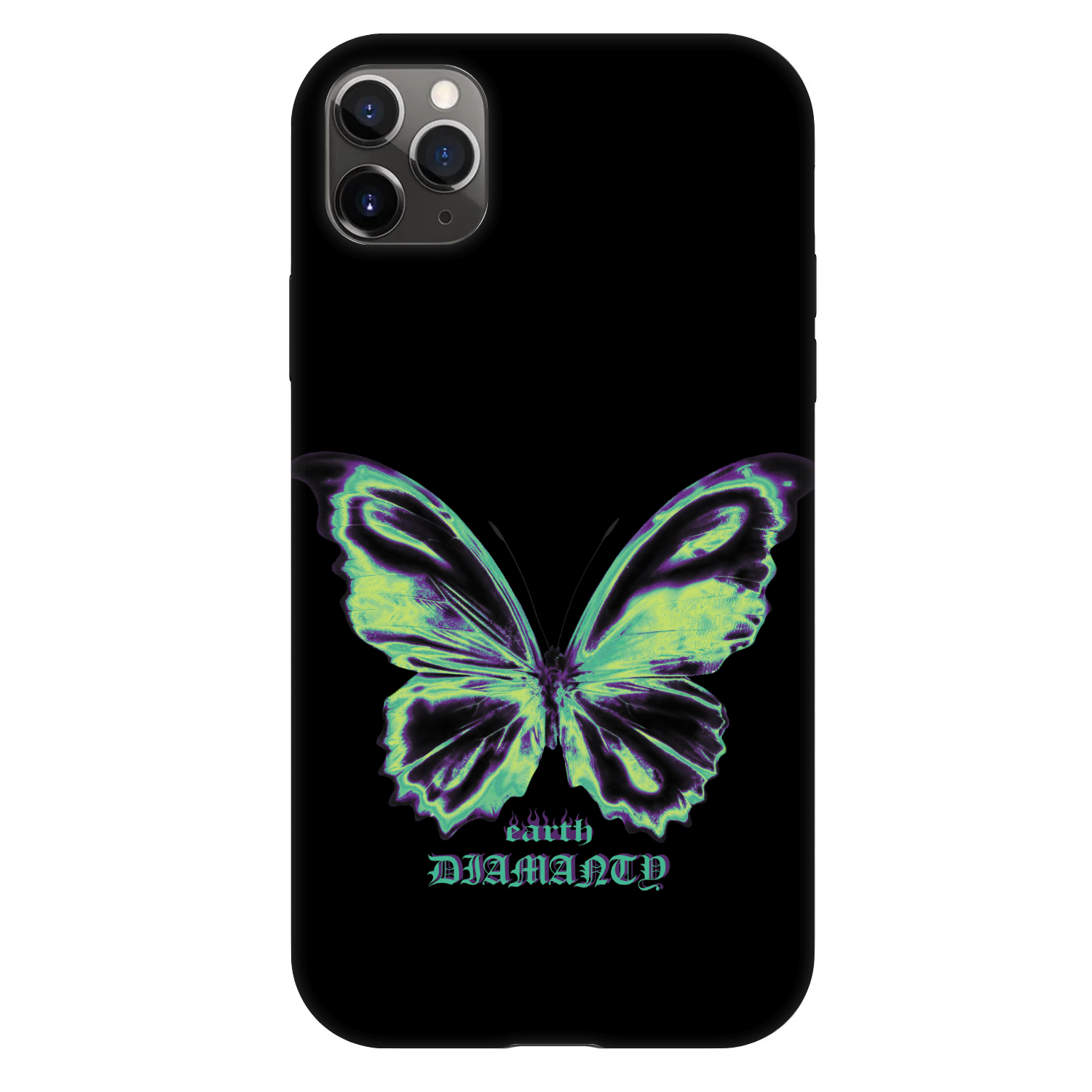 Picasee Fashion Case pentru Apple iPhone 11 Pro Max - Diamanty Blue
