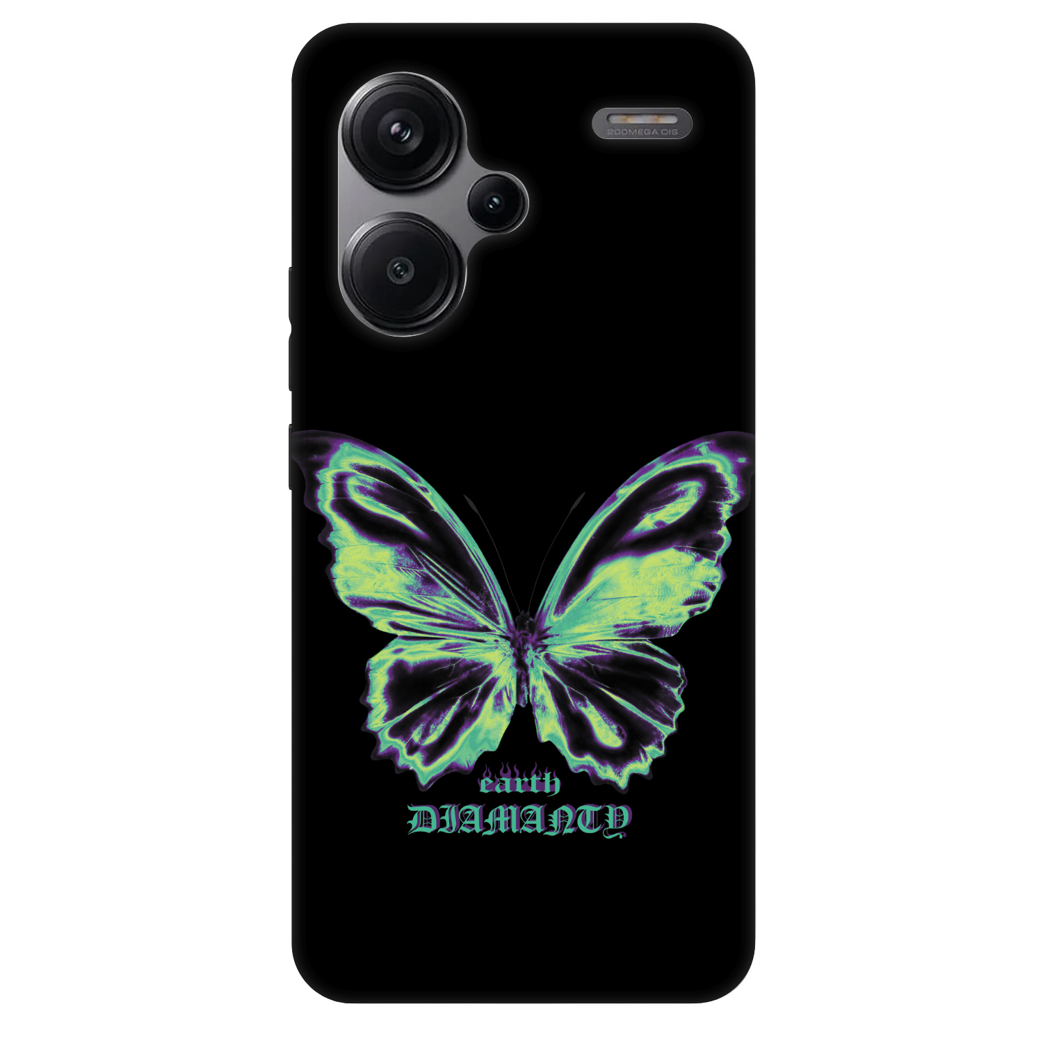 Picasee Fashion Case pentru Xiaomi Redmi Note 13 Pro+ 5G - Diamanty Blue