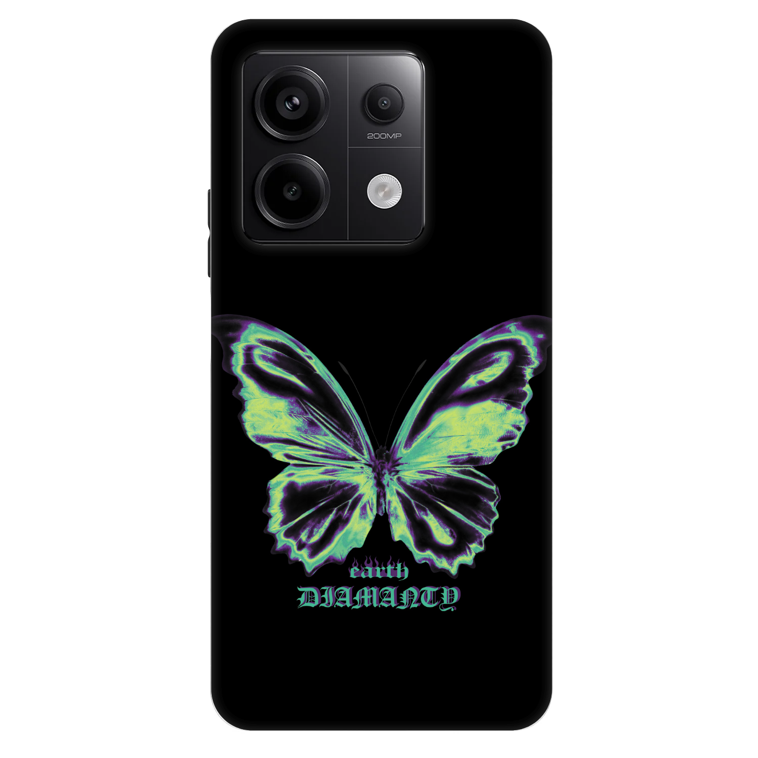 Picasee Fashion Case pentru Xiaomi Redmi Note 13 Pro 5G - Diamanty Blue