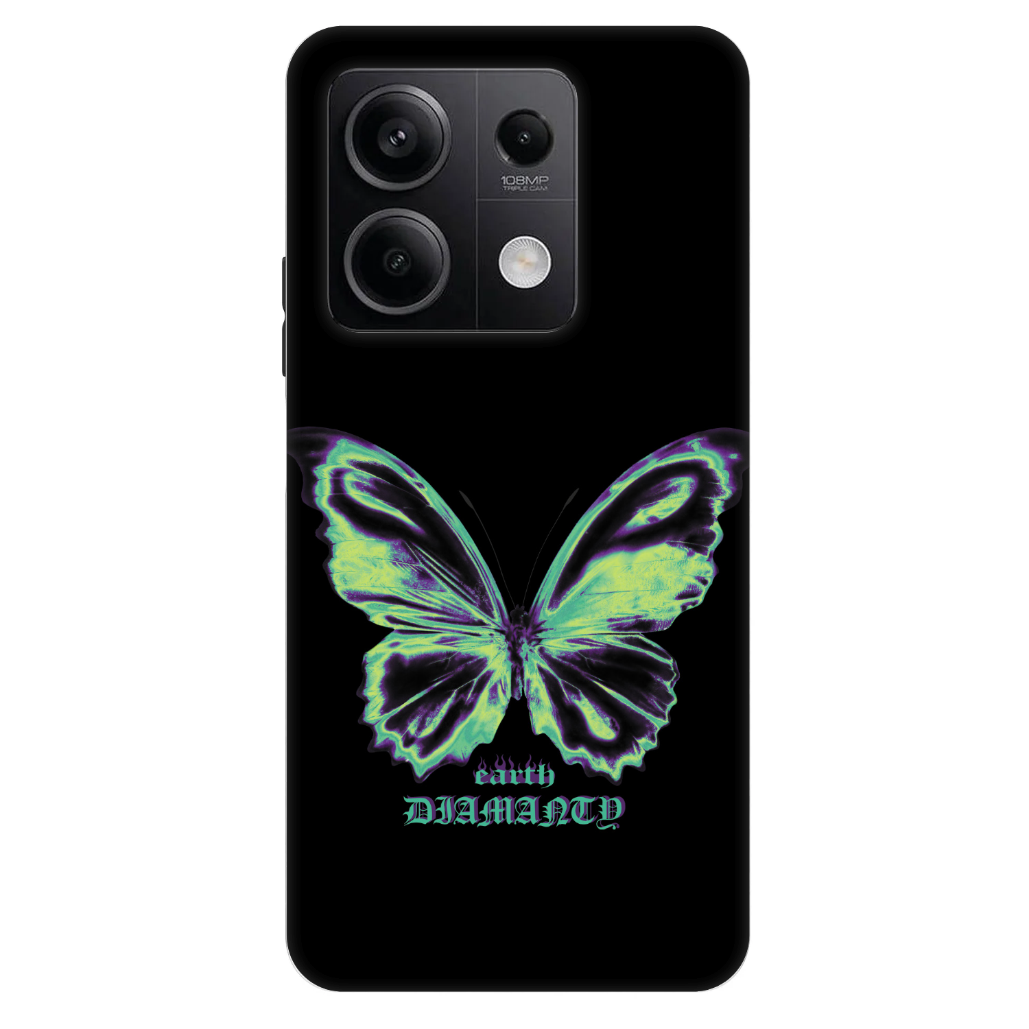 Picasee Fashion Case pentru Xiaomi Redmi Note 13 5G - Diamanty Blue