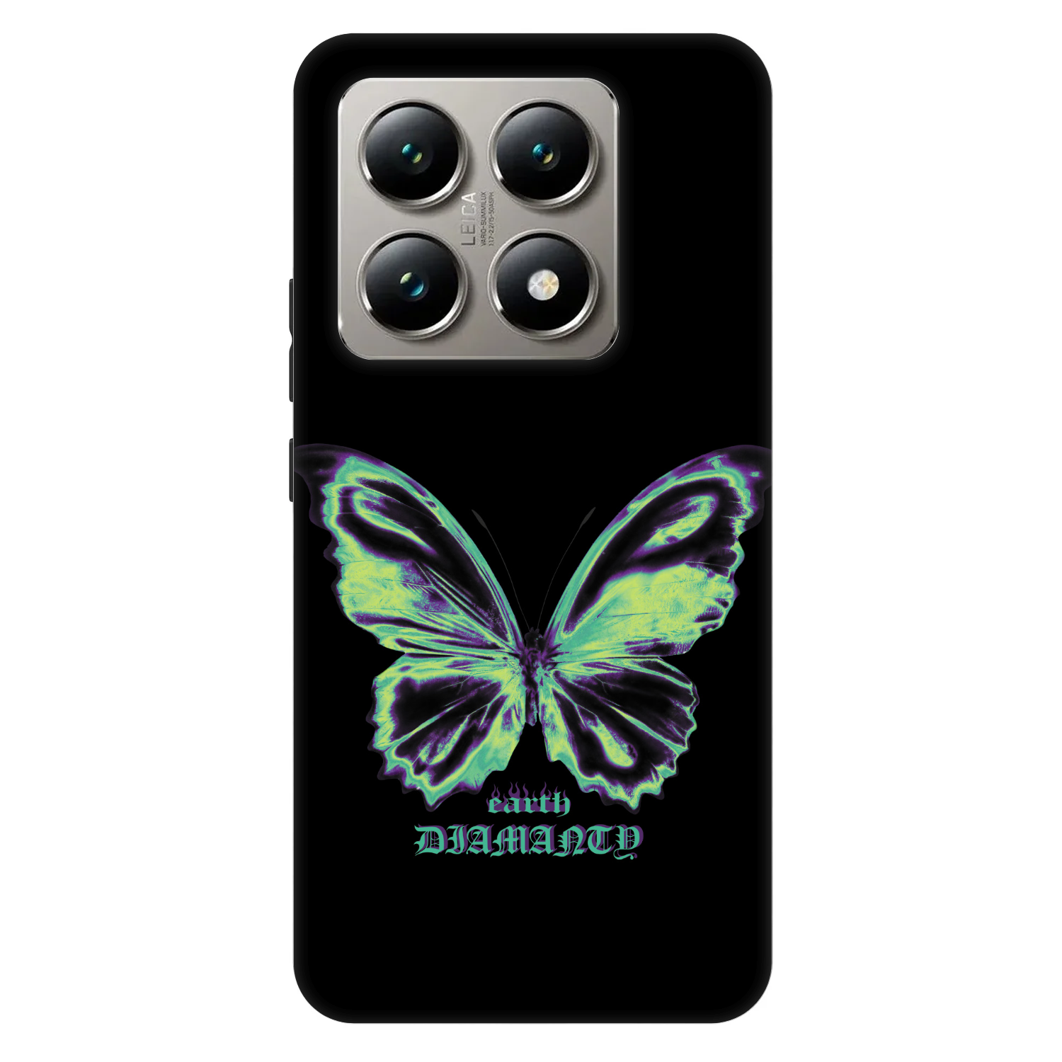 Picasee Fashion Case pentru Xiaomi 14T Pro - Diamanty Blue