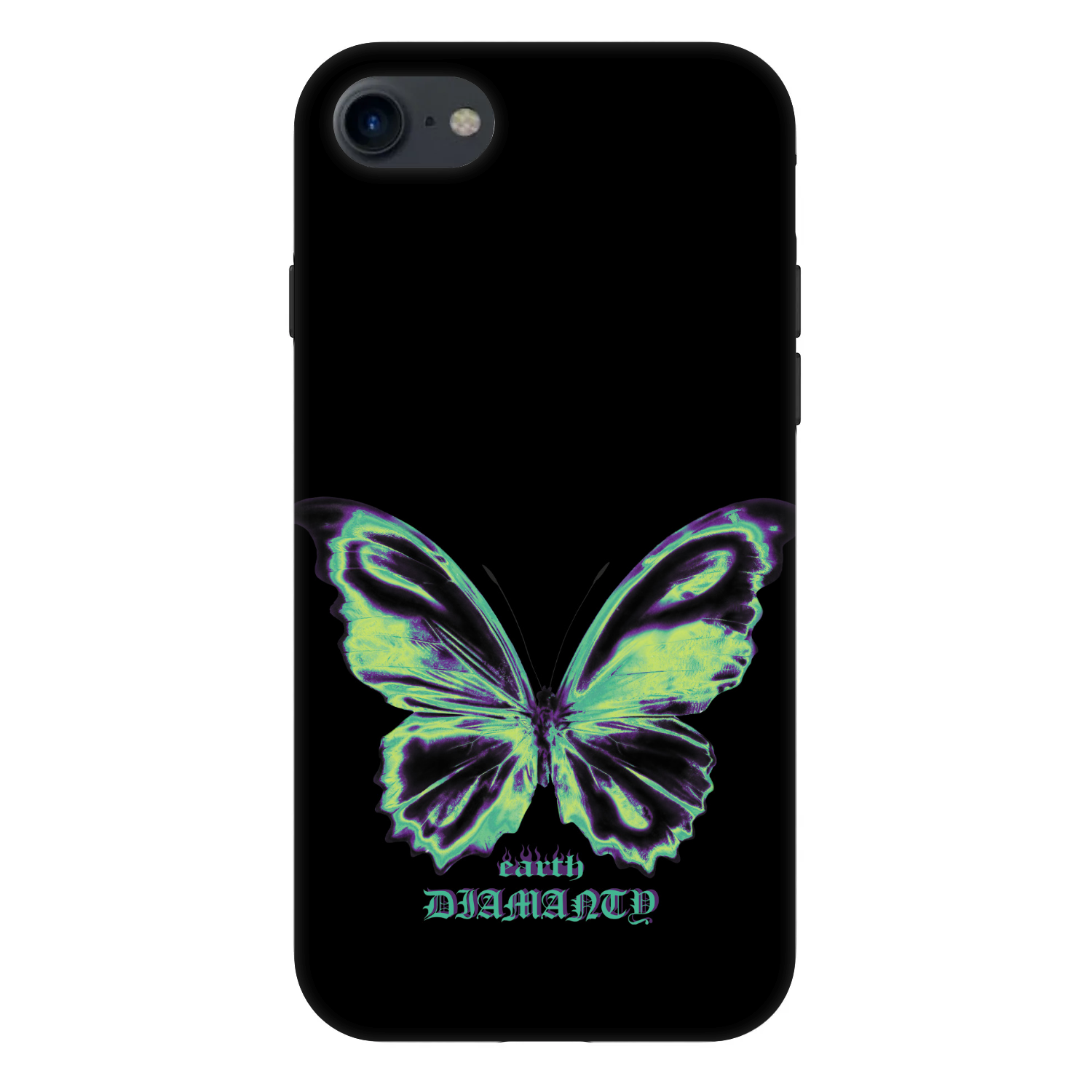 Picasee Fashion Case pentru Apple iPhone 7 - Diamanty Blue