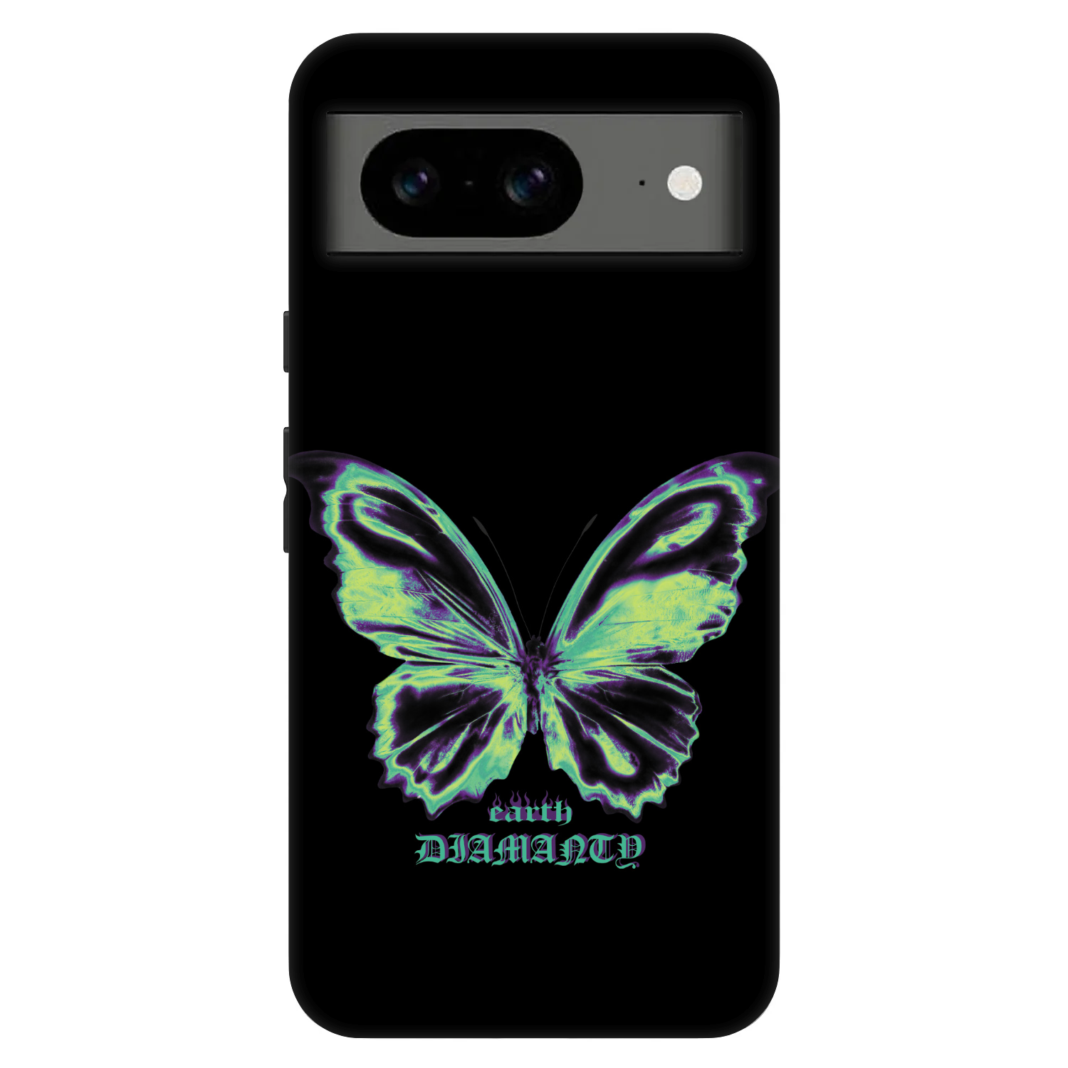 Picasee Fashion Case pentru Google Pixel 8 Pro - Diamanty Blue