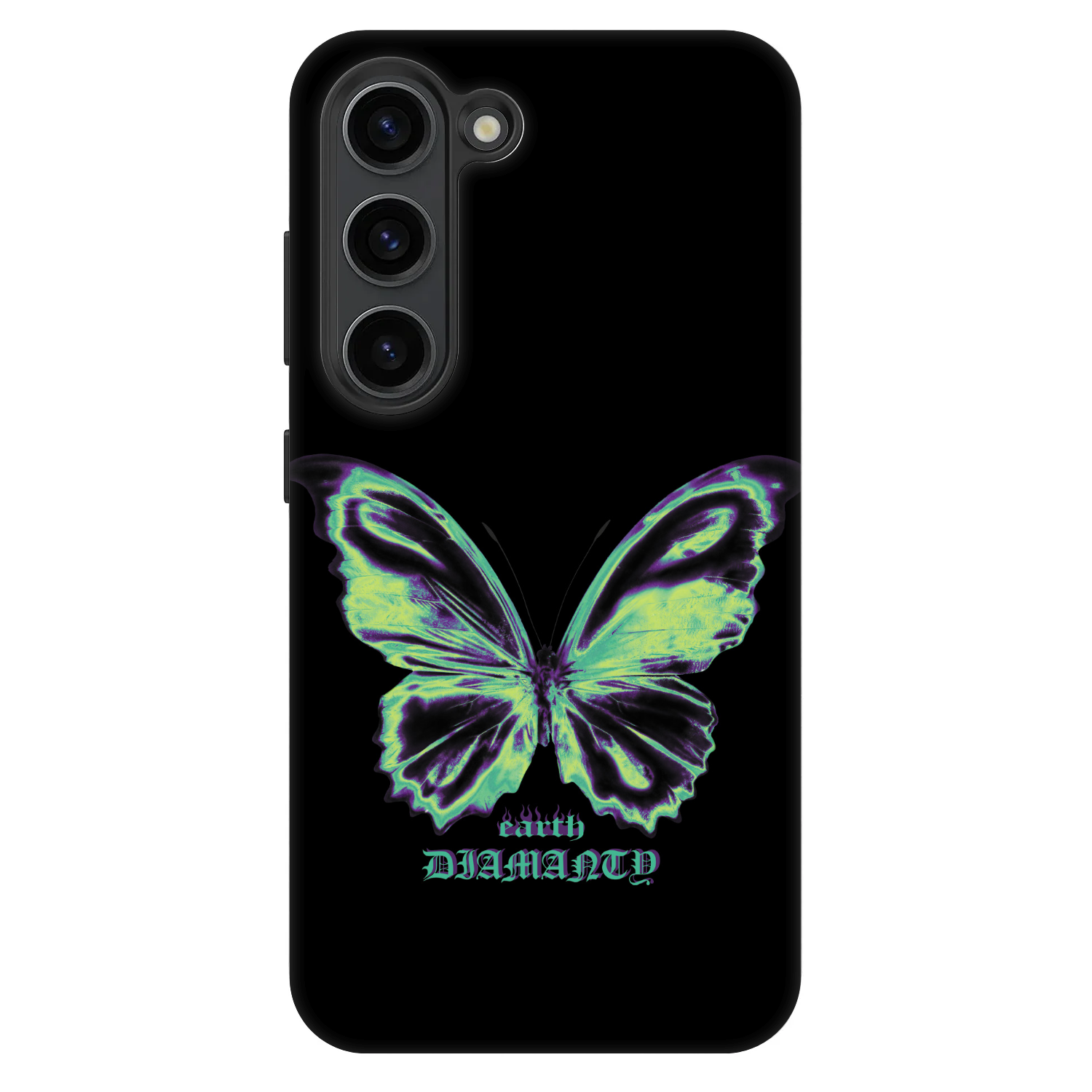 Picasee Fashion Case pentru Samsung Galaxy S23+ 5G - Diamanty Blue