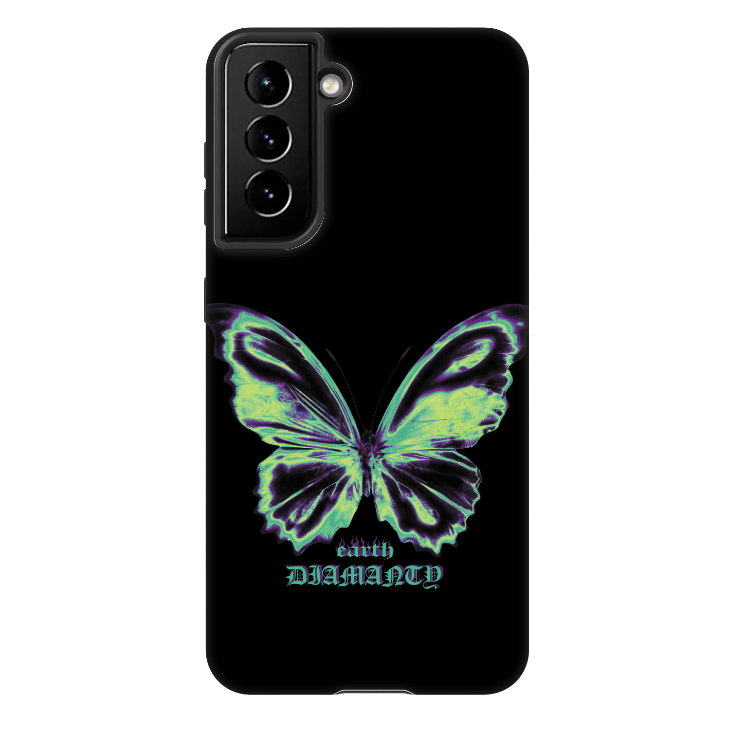 Picasee Fashion Case pentru Samsung Galaxy S22 5G - Diamanty Blue