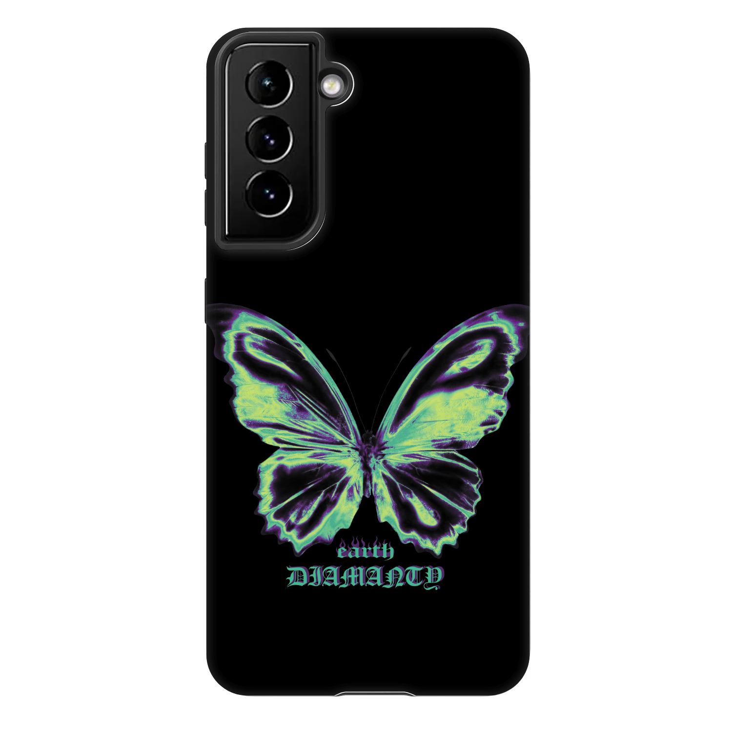 Picasee Fashion Case pentru Samsung Galaxy S21 FE 5G - Diamanty Blue