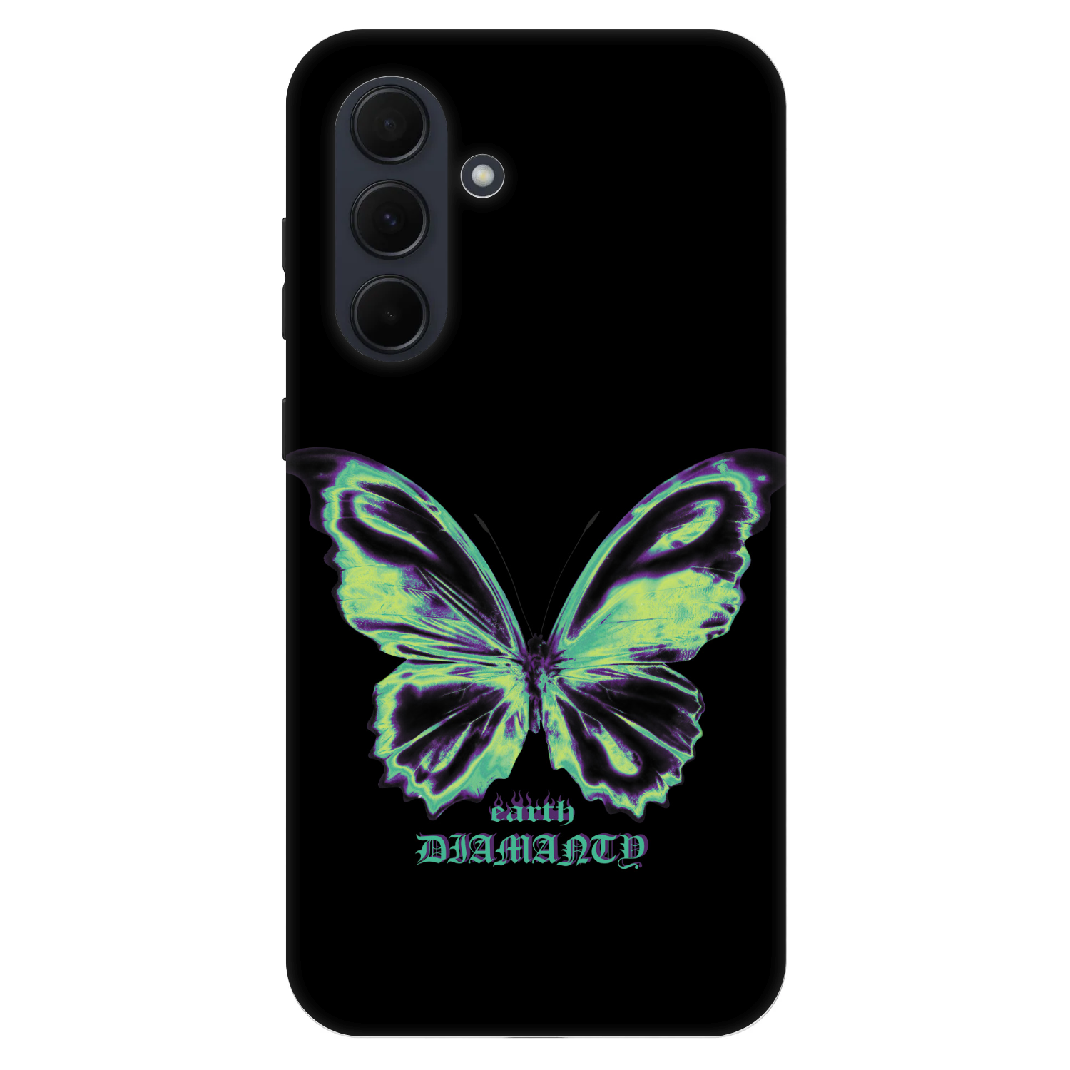 Picasee Fashion Case pentru Samsung Galaxy A35 5G A356B - Diamanty Blue