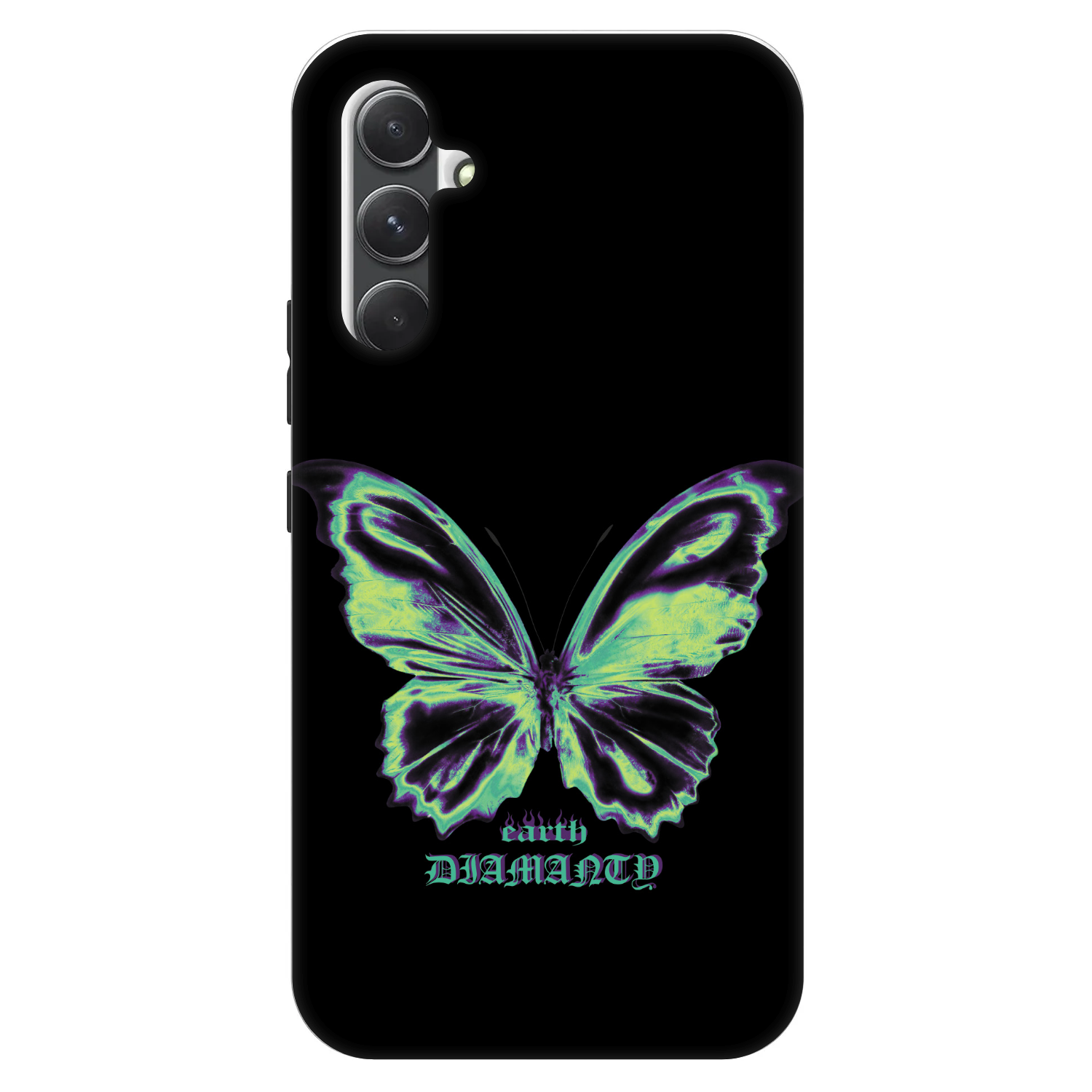 Picasee Fashion Case pentru Samsung Galaxy A34 5G A346B - Diamanty Blue