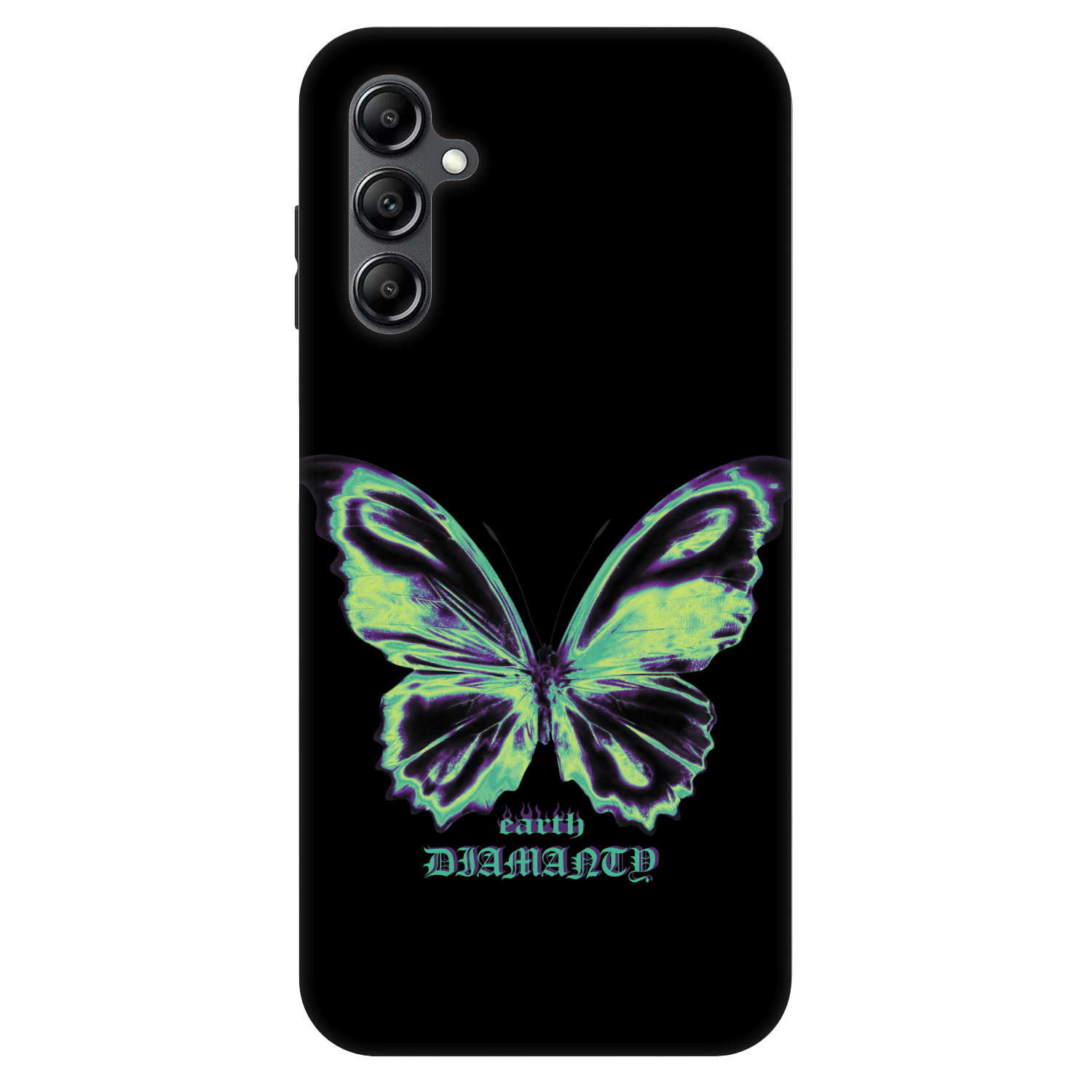 Picasee Fashion Case pentru Samsung Galaxy A14 5G A146P - Diamanty Blue