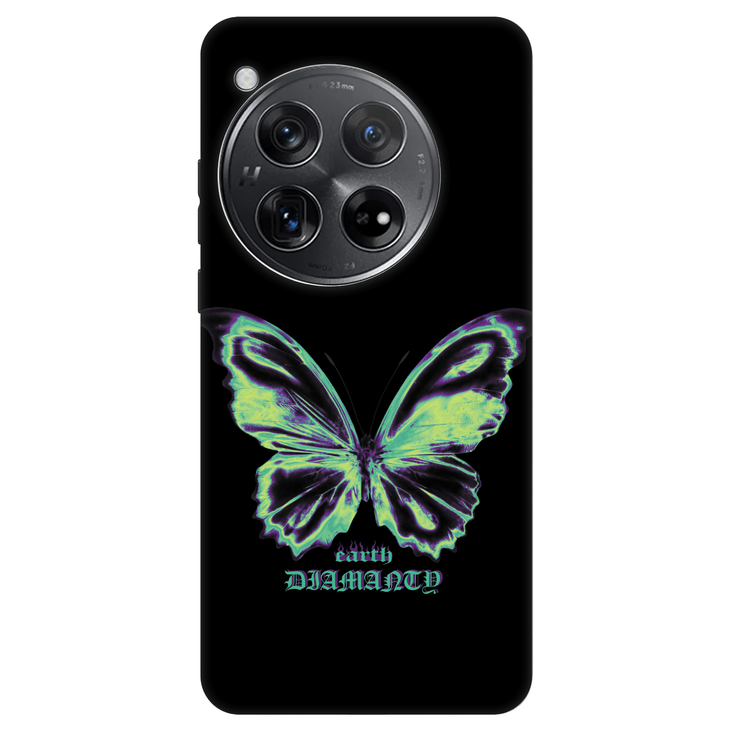 Picasee Fashion Case pentru OnePlus 12 5G - Diamanty Blue