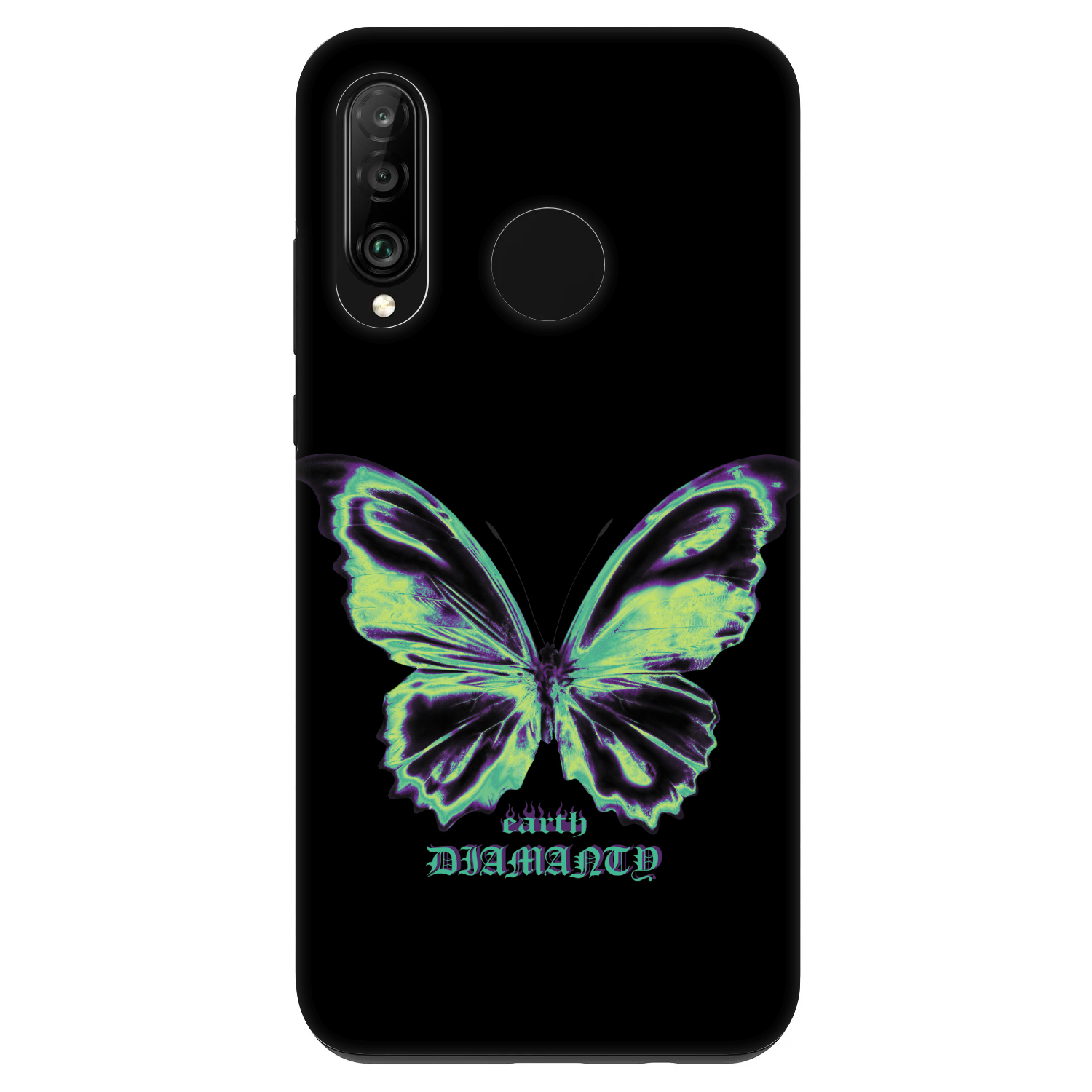 Picasee Fashion Case pentru Huawei P30 Lite - Diamanty Blue