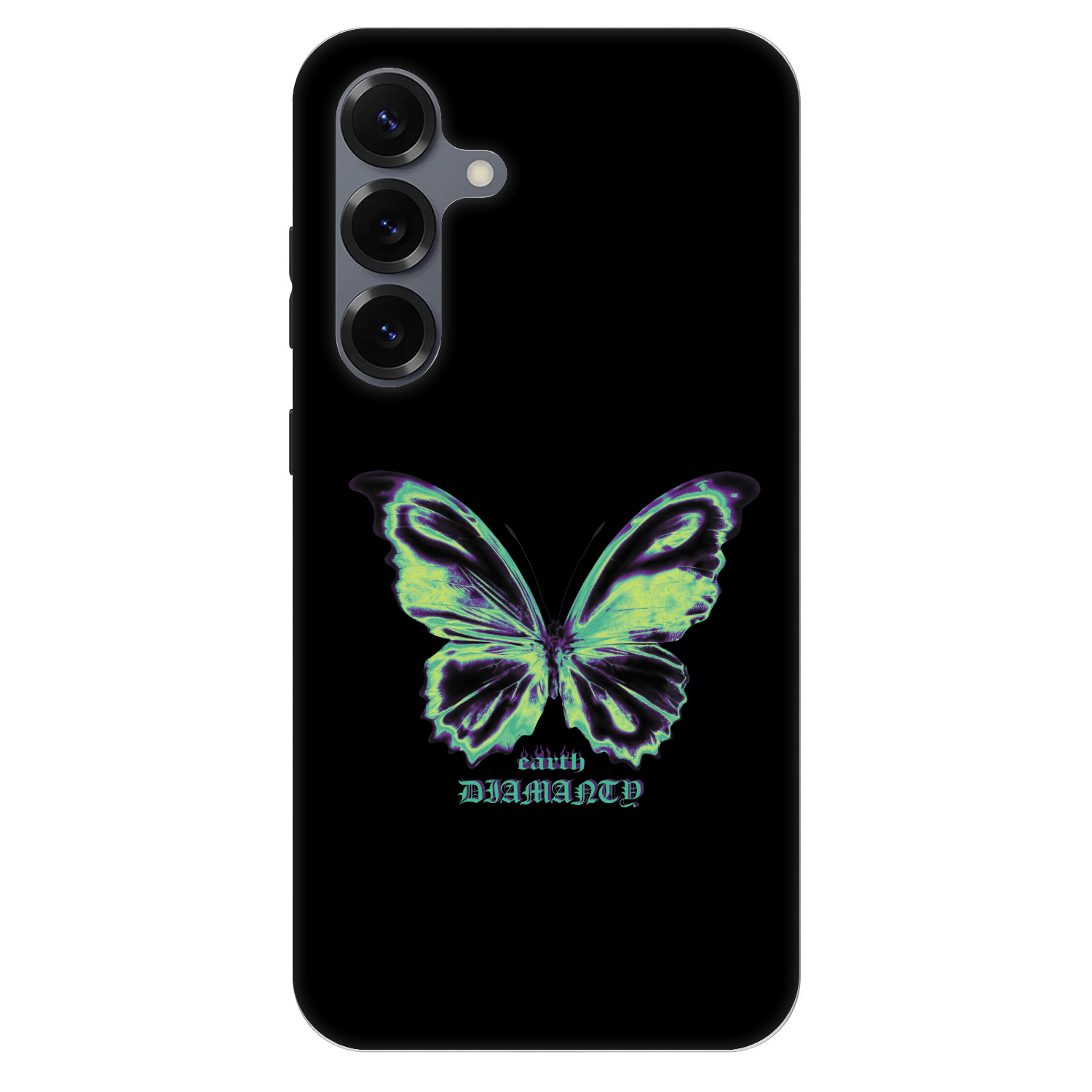 Picasee Fashion Case PowerShare pro Samsung Galaxy S25+ 5G - Diamanty Blue