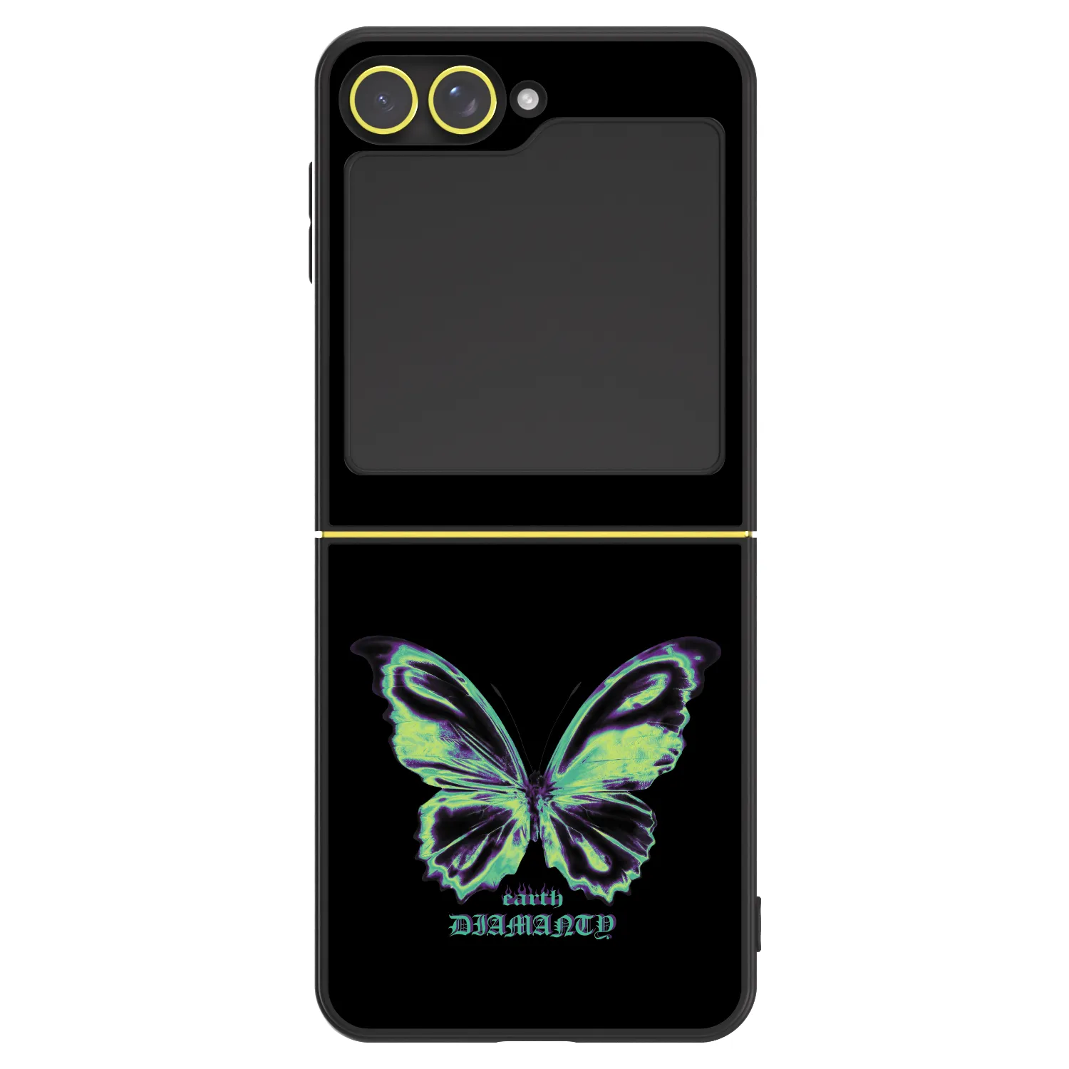 Picasee ULTIMATE CASE pentru Samsung Galaxy Z Flip7 FE 5G - Diamanty Blue