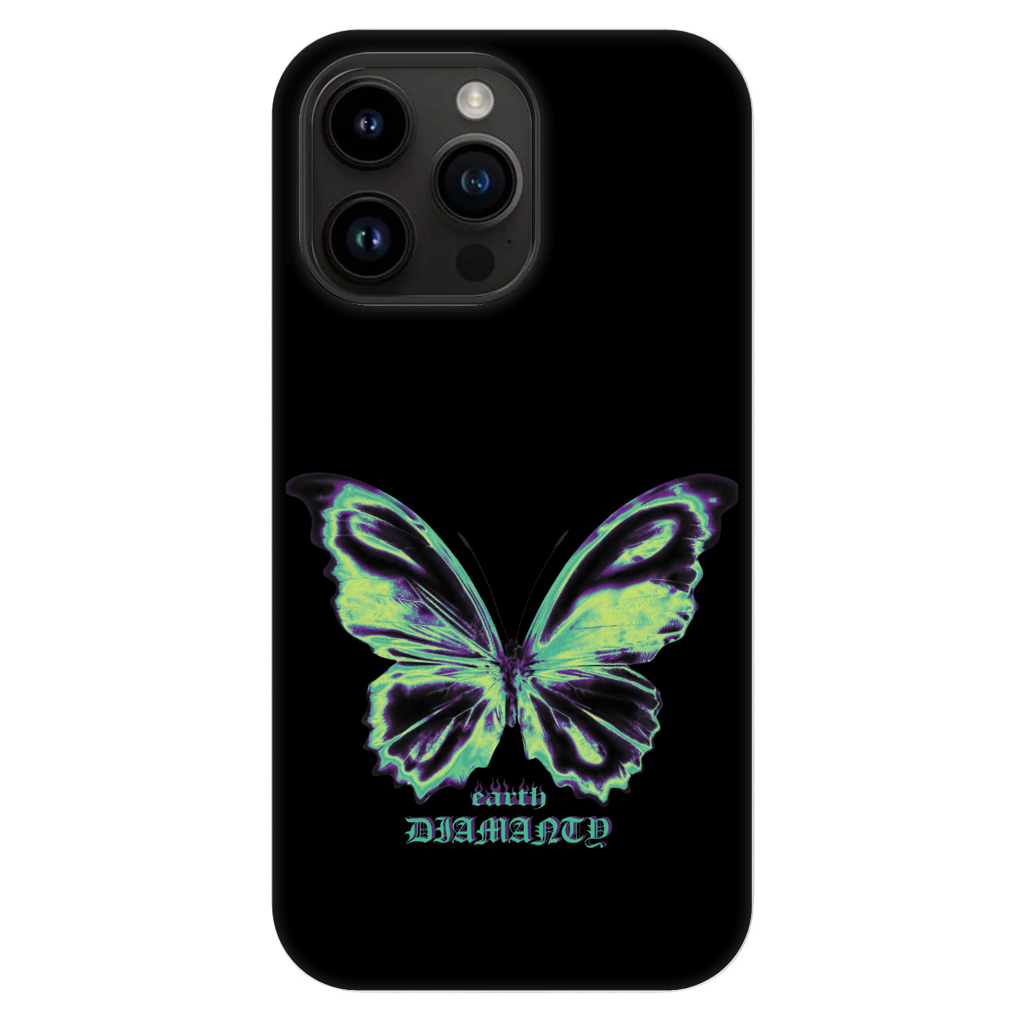 Picasee Fashion Case MagSafe pentru Apple iPhone 14 Pro Max - Diamanty Blue