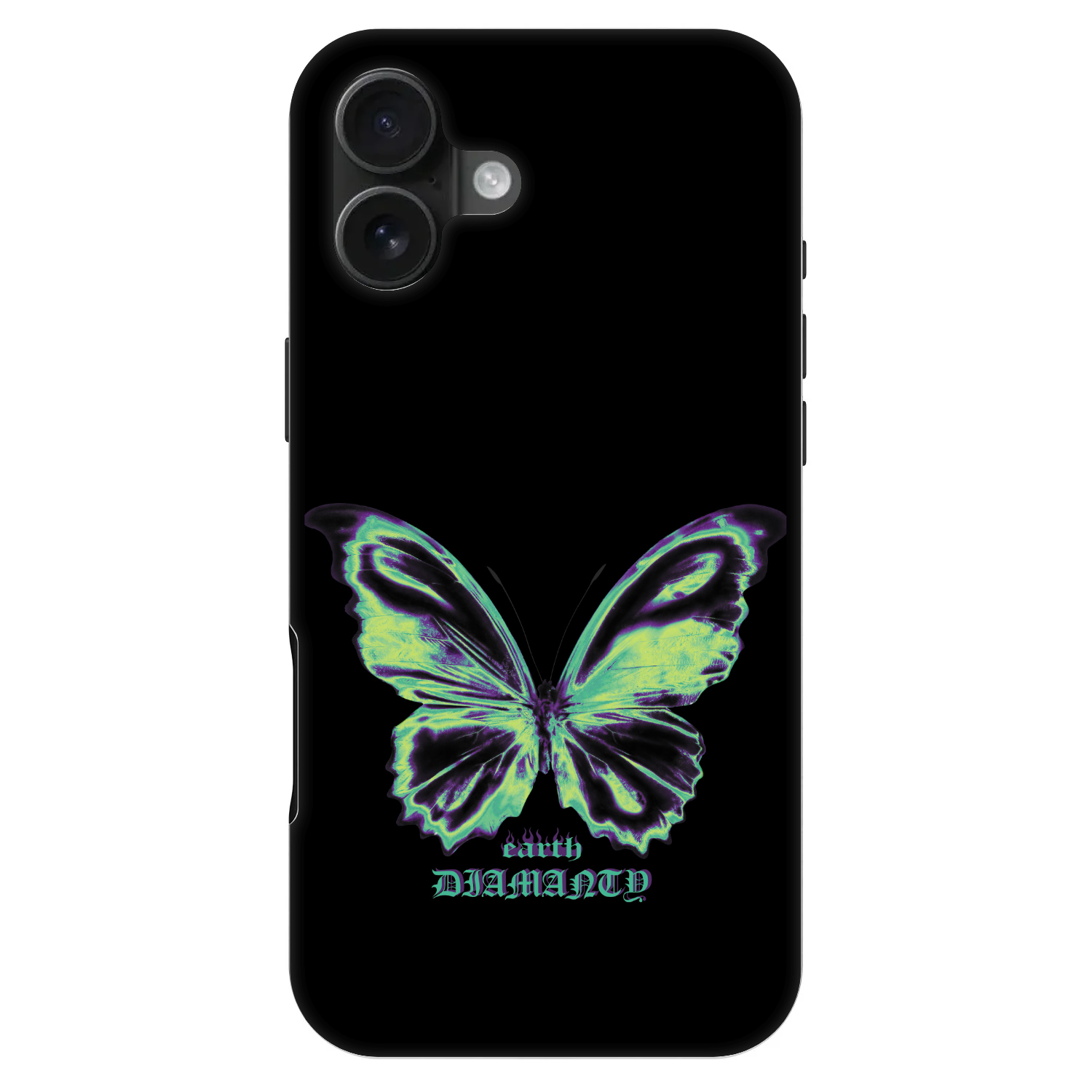 Picasee Fashion Case MagSafe pentru Apple iPhone 16 Plus - Diamanty Blue