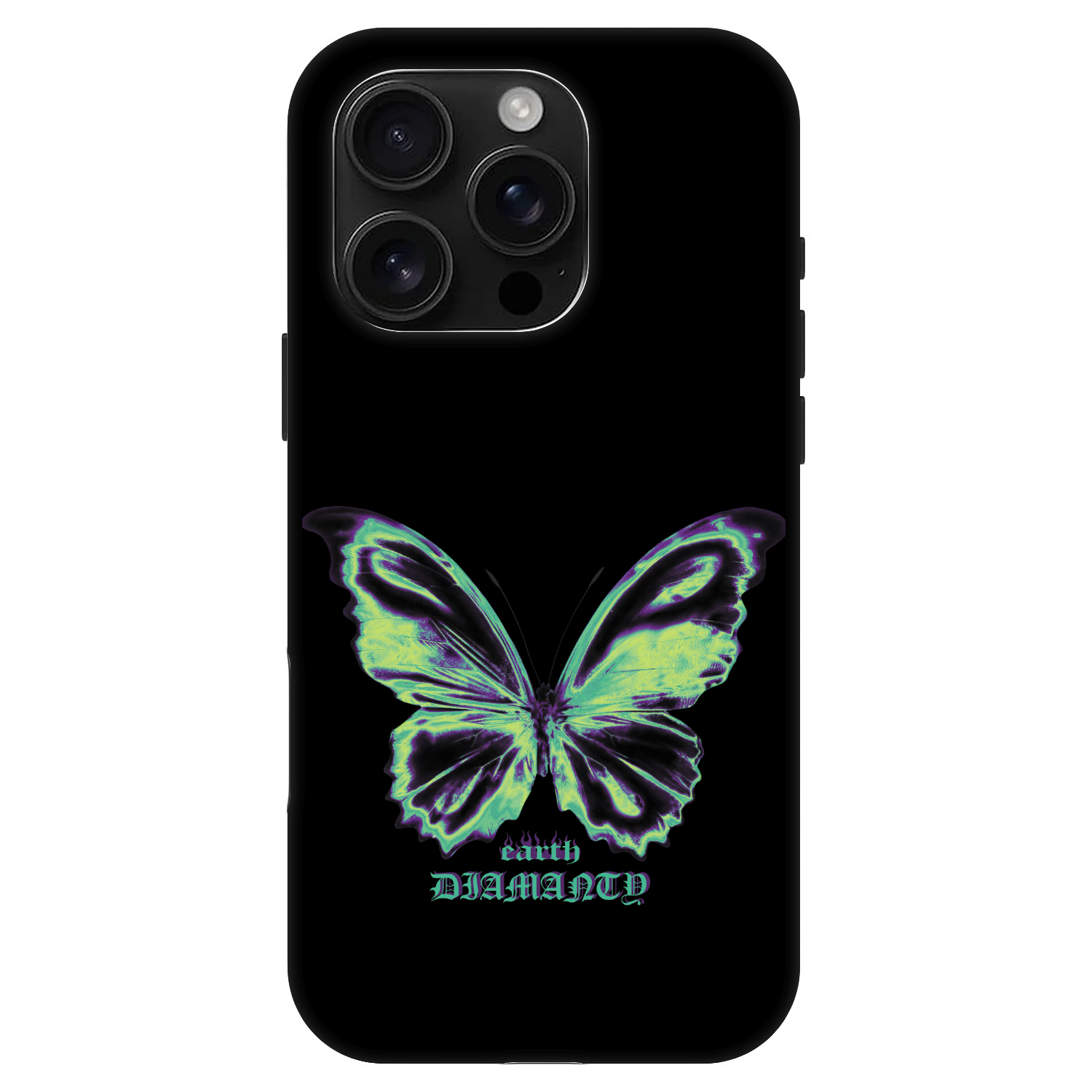 Picasee Fashion Case MagSafe pentru Apple iPhone 16 Pro - Diamanty Blue