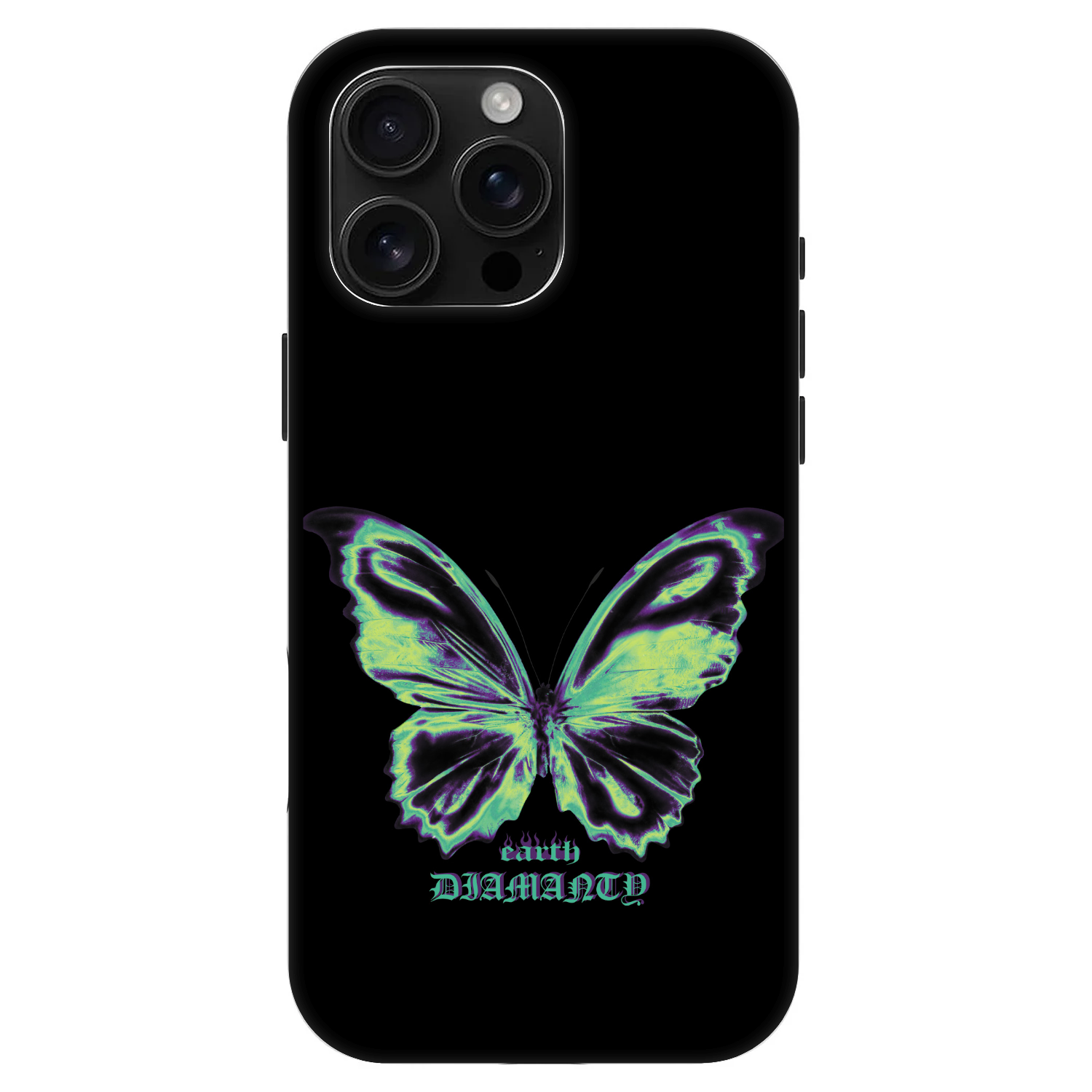 Picasee Fashion Case MagSafe pentru Apple iPhone 16 Pro Max - Diamanty Blue