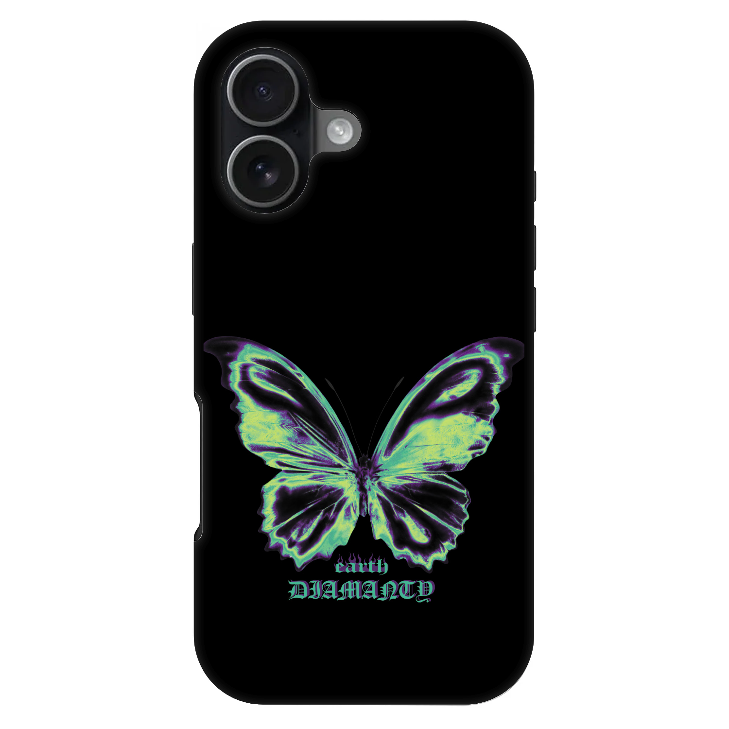 Picasee Fashion Case MagSafe pentru Apple iPhone 17 - Diamanty Blue