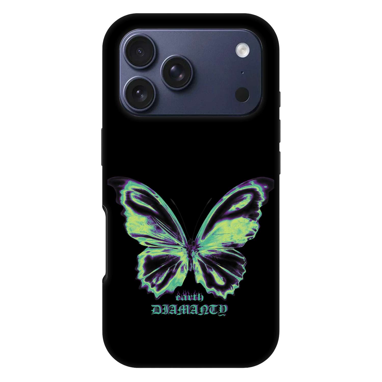 Picasee Fashion Case MagSafe pentru Apple iPhone 17 Pro - Diamanty Blue